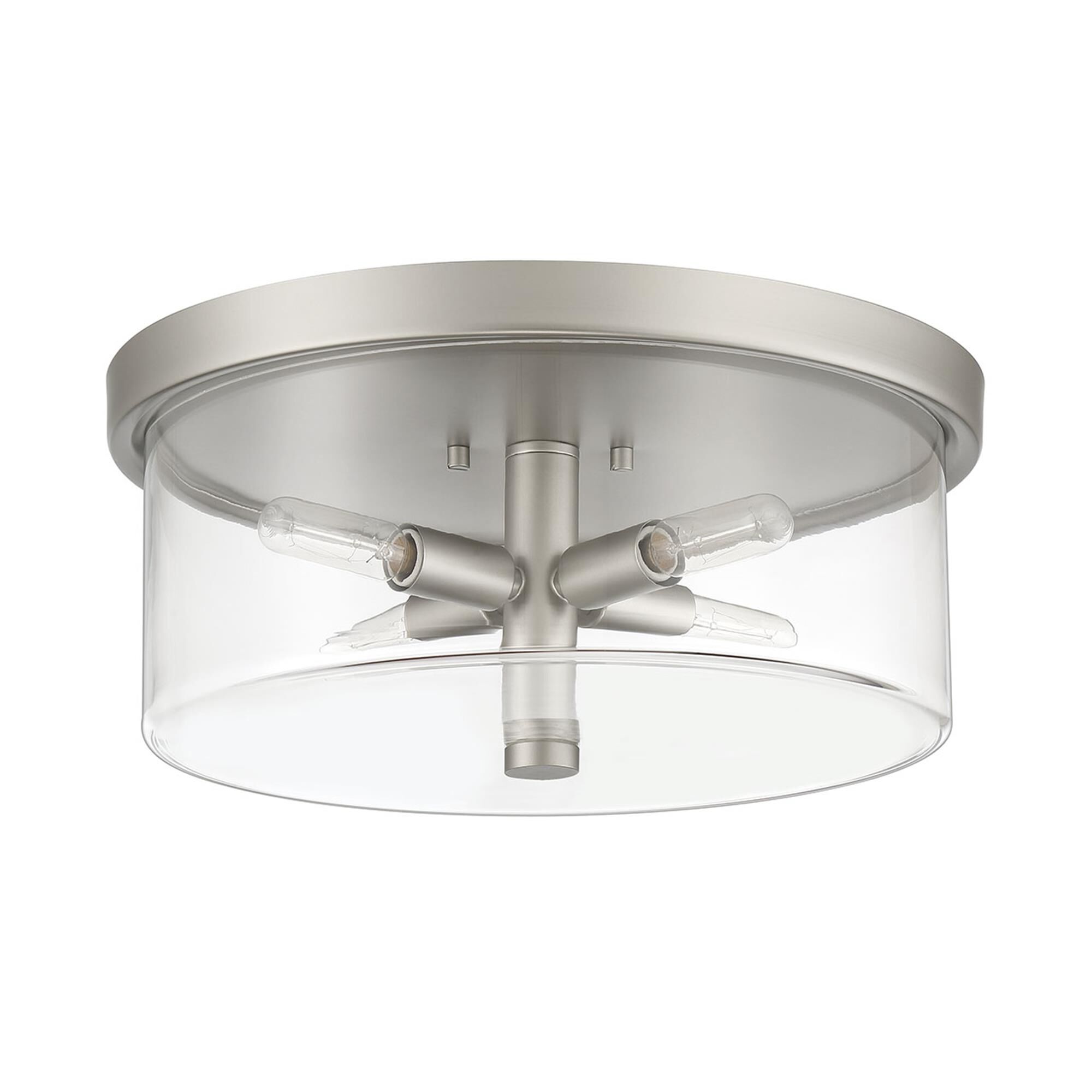 Shown in Satin Nickel finish