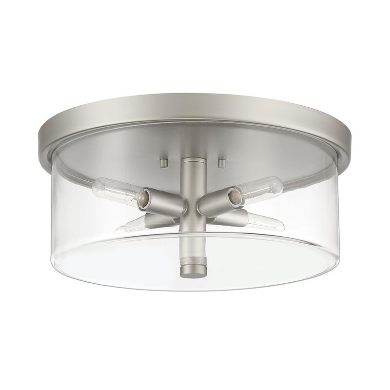 Hailie 15 Inch 4 Light Flush Mount by Craftmade