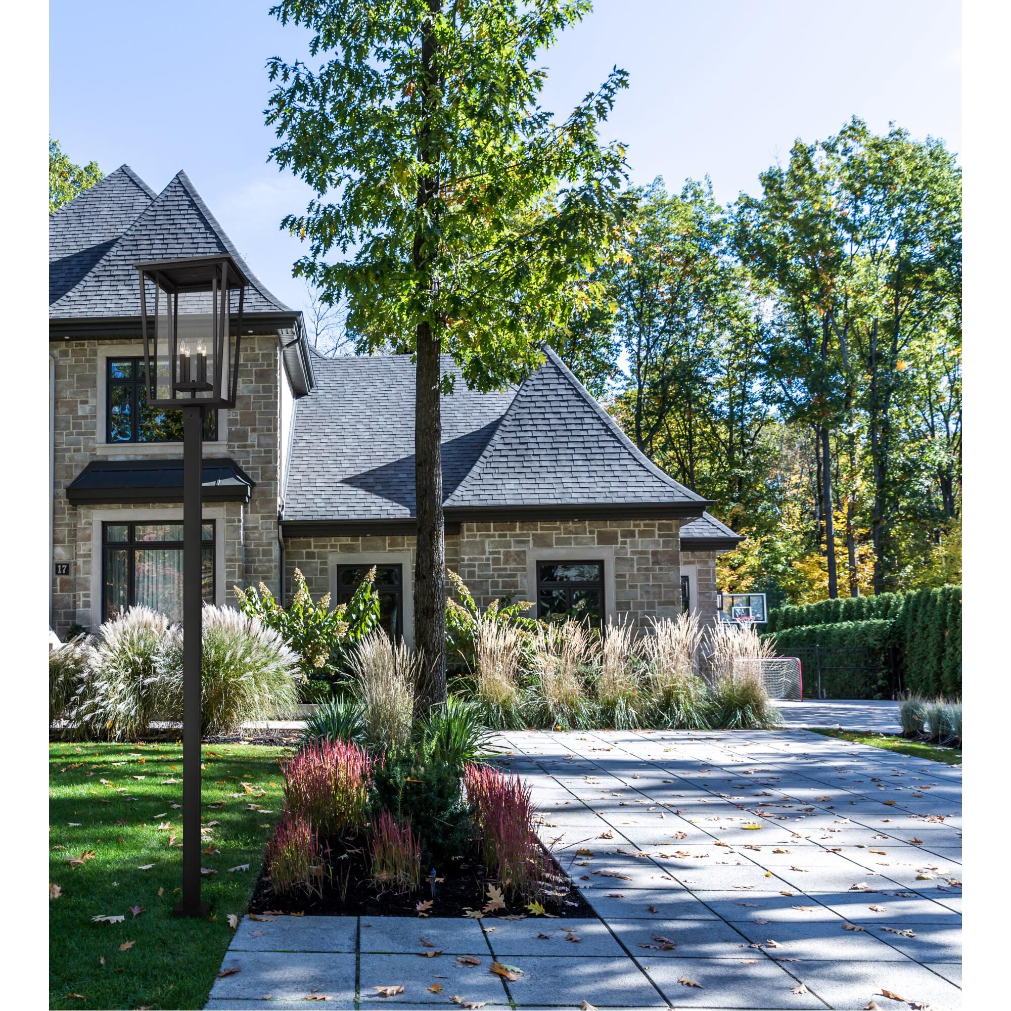 Seoul 124 Inch Outdoor Post by Z-Lite