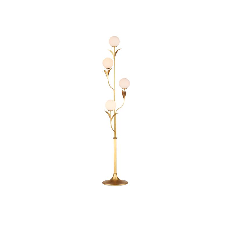 Rossville 68 Inch Floor Lamp by Currey and Company