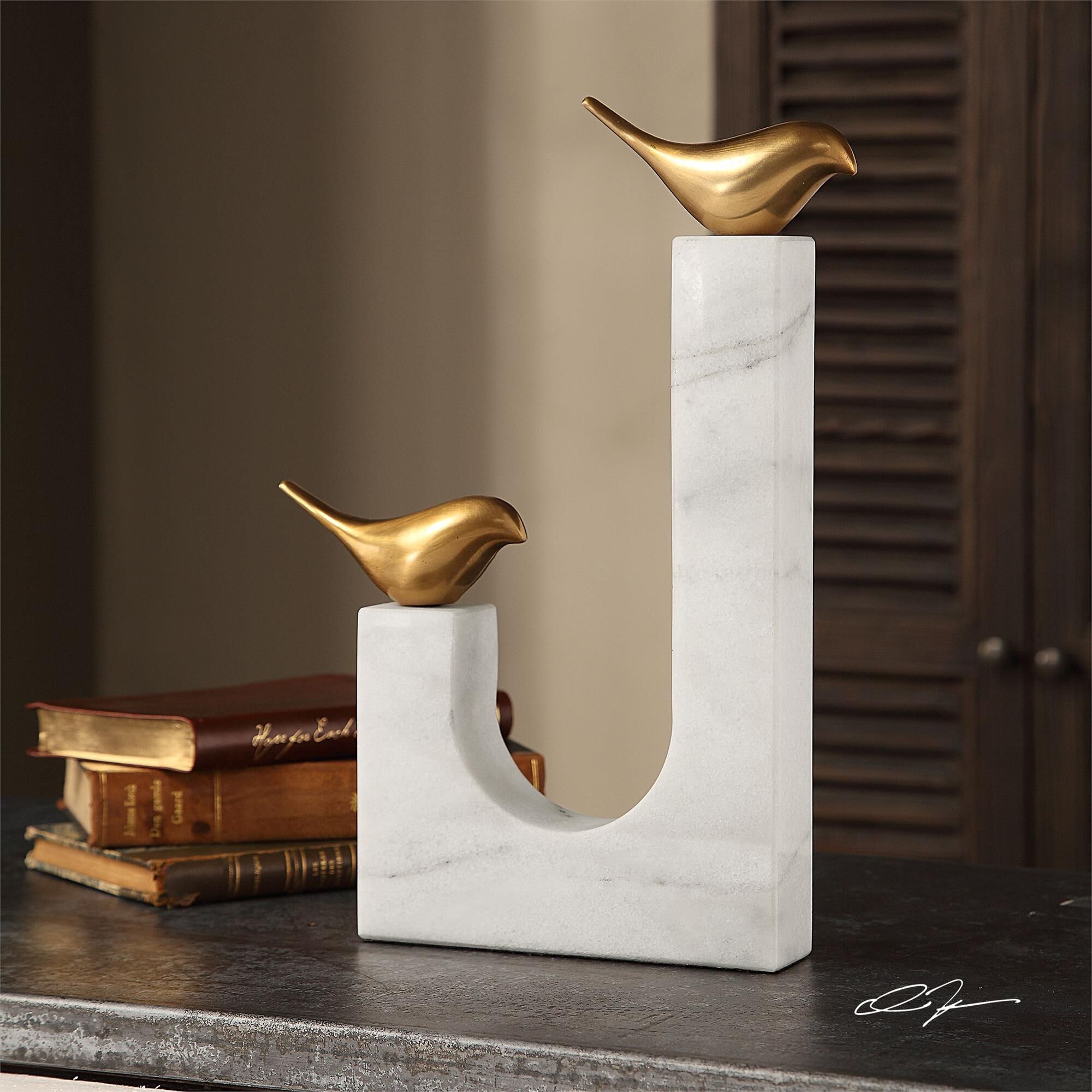 Songbirds Figurine,