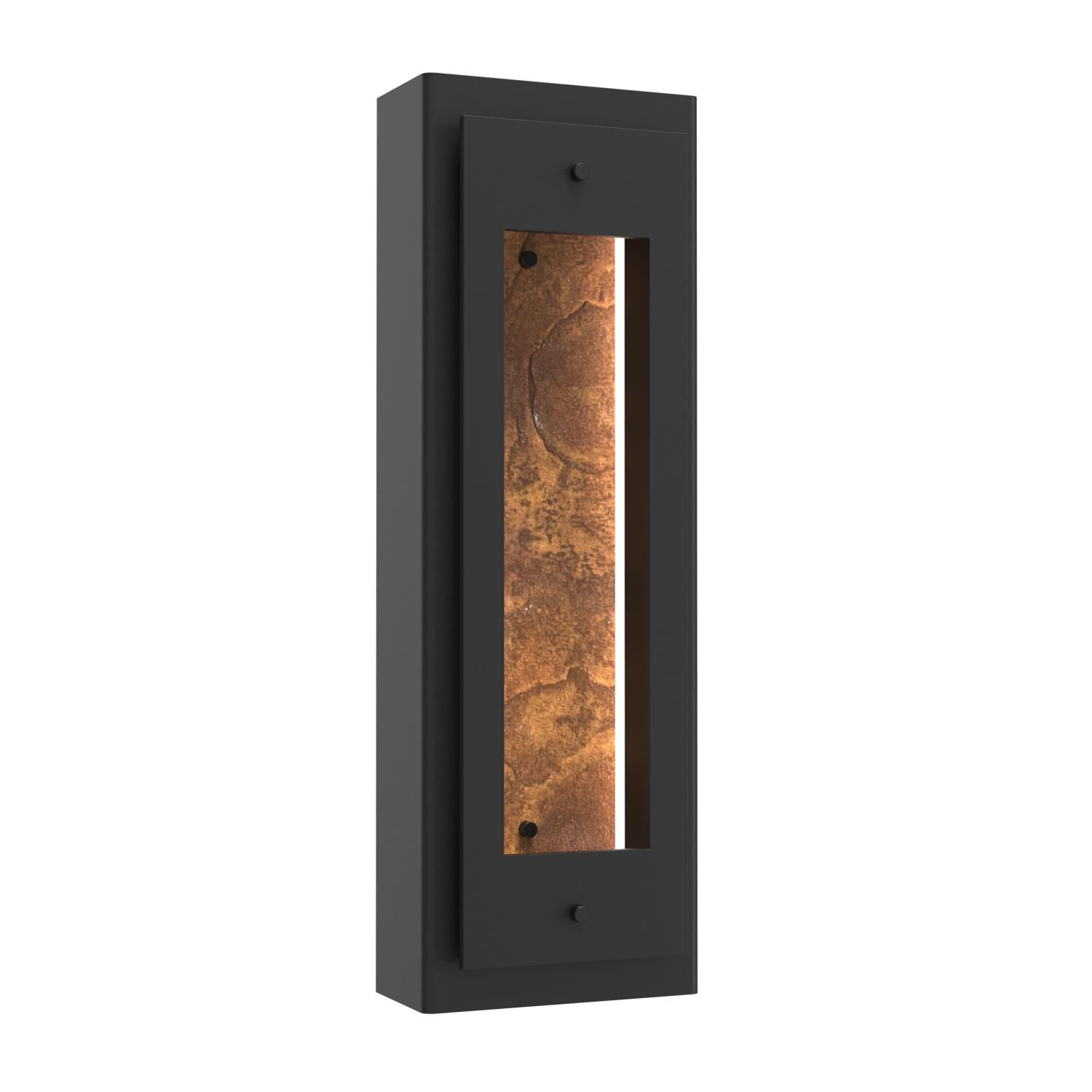 Shown in Textured Black finish and Sienna Slate Motif accent