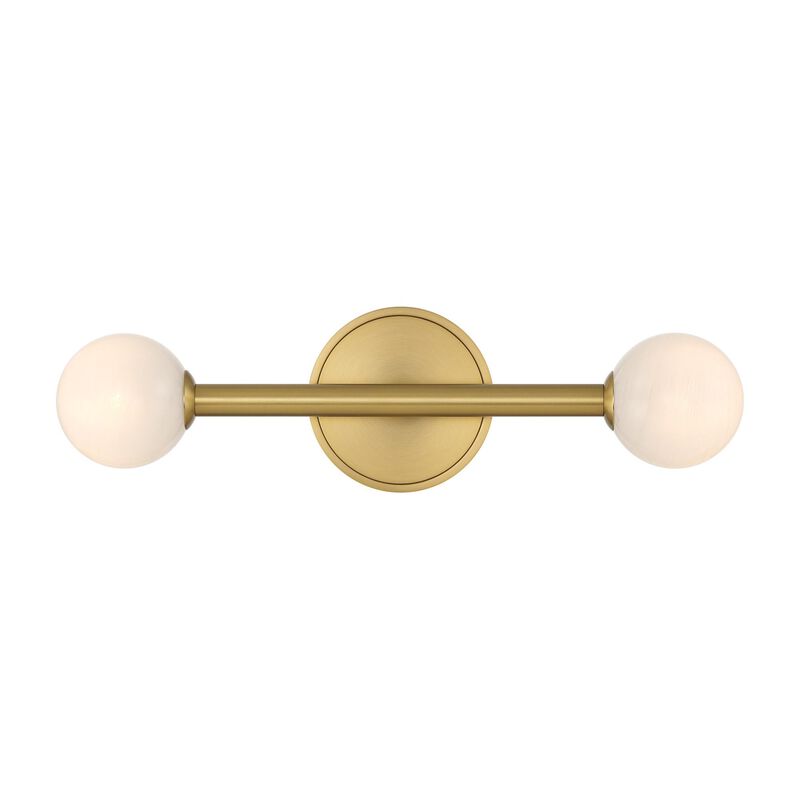 Terrell 18 Inch 2 Light Bath Vanity Light by Crystorama