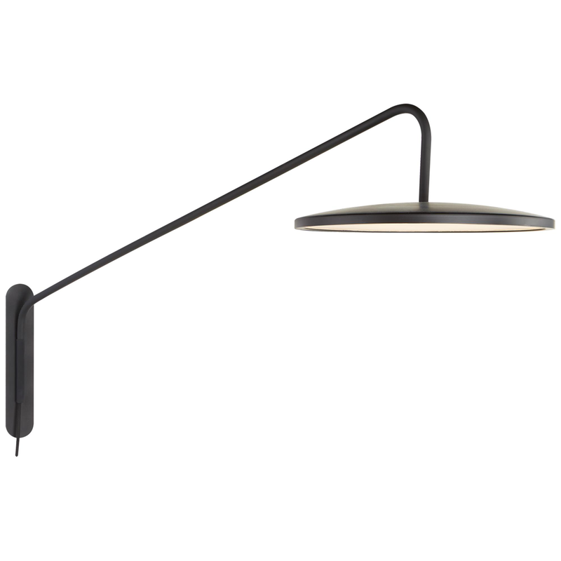 Peter Bristol Dot LED Wall Swing Lamp by Visual Comfort Signature Collection