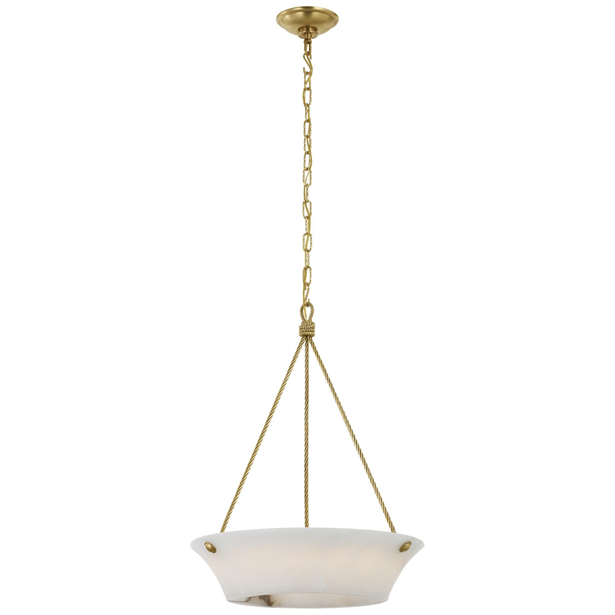 Shown in Natural Brass finish
