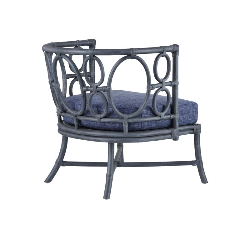 Tegal Finn Side Chair by Currey and Company