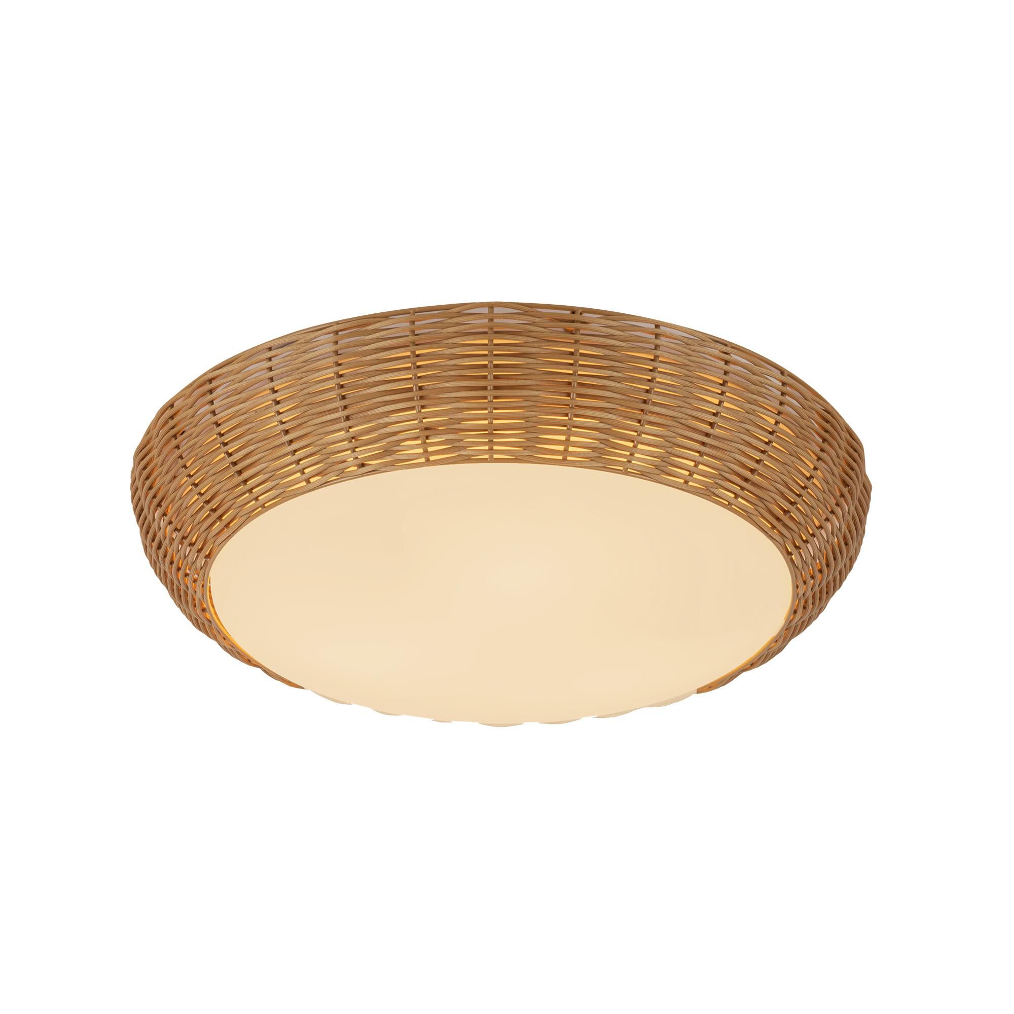 Hae Jung Roe Merida 17 Inch 3 Light Flush Mount,