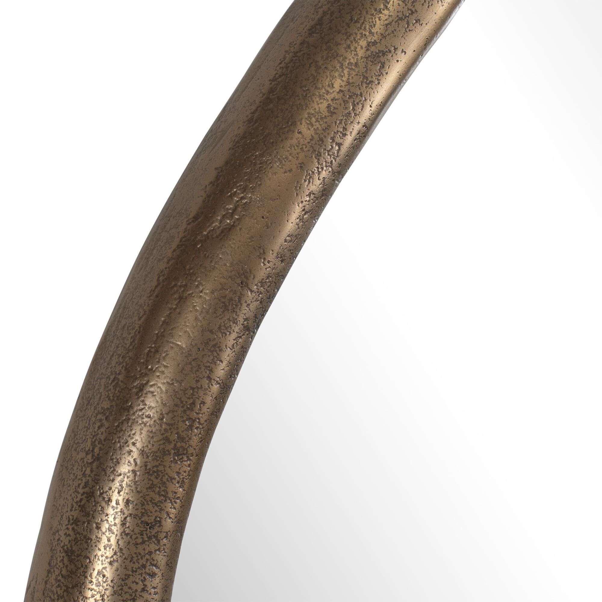 Shown in Brass, Gold finish