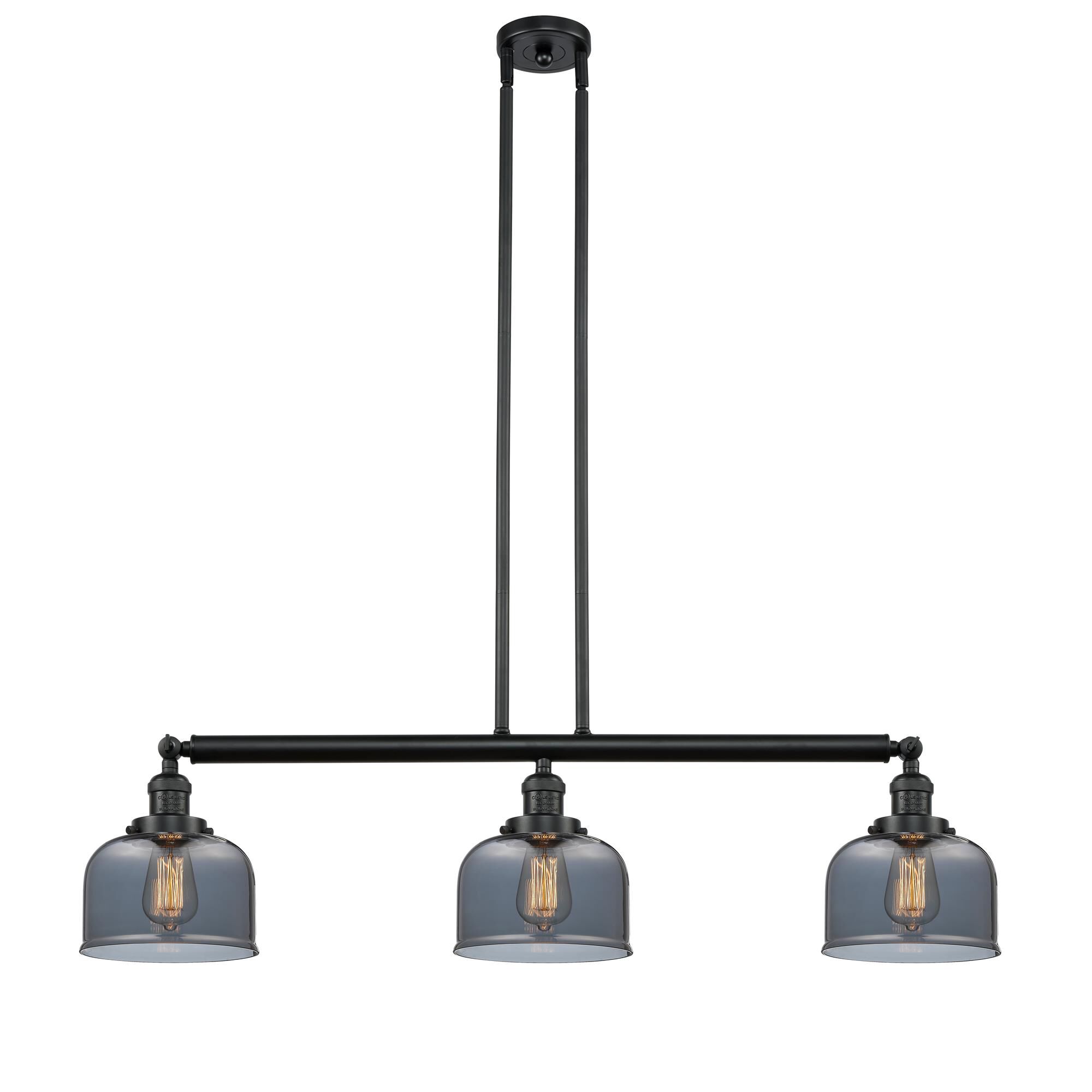Shown in Matte Black finish and Plated Smoked glass