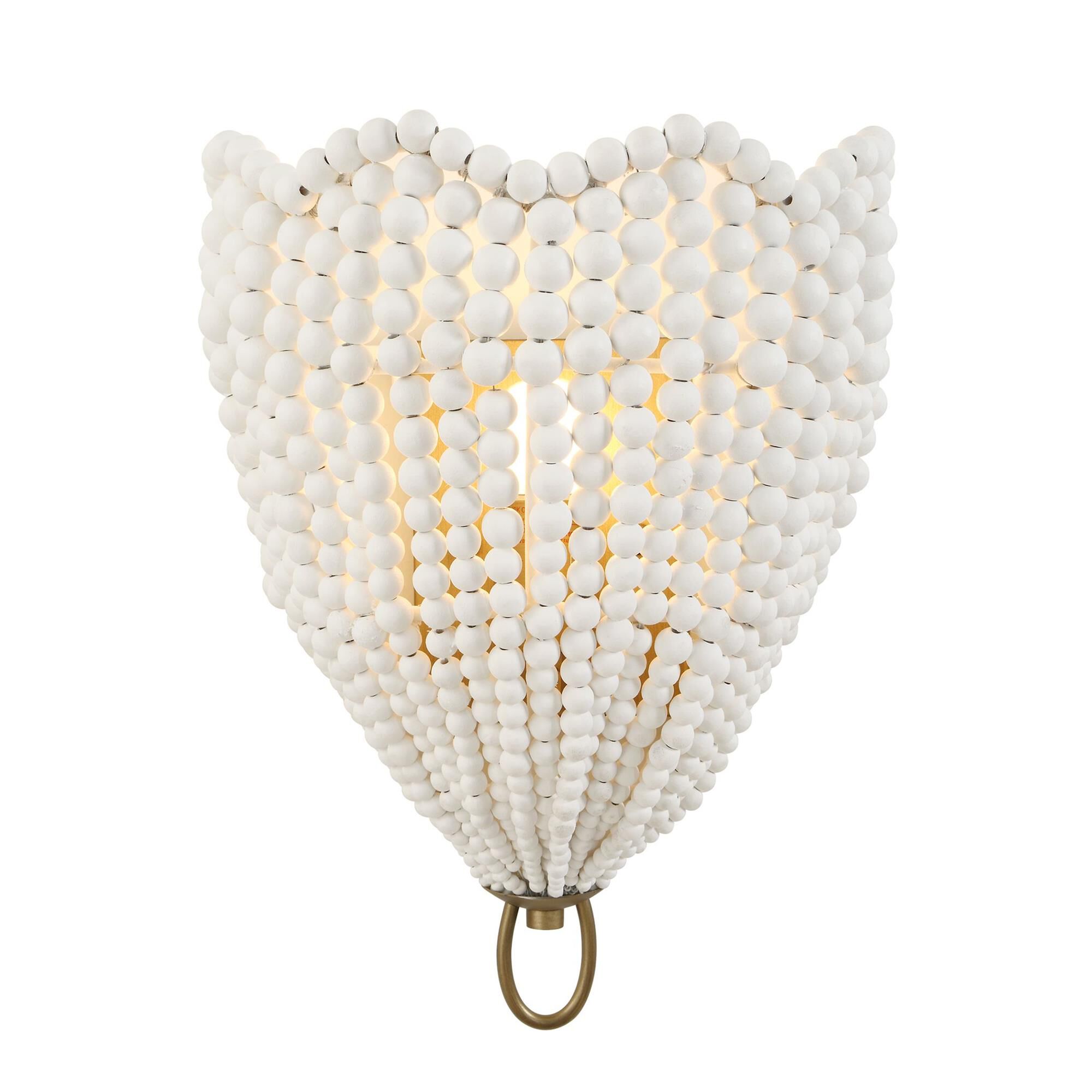 Shown in Gold and White finish