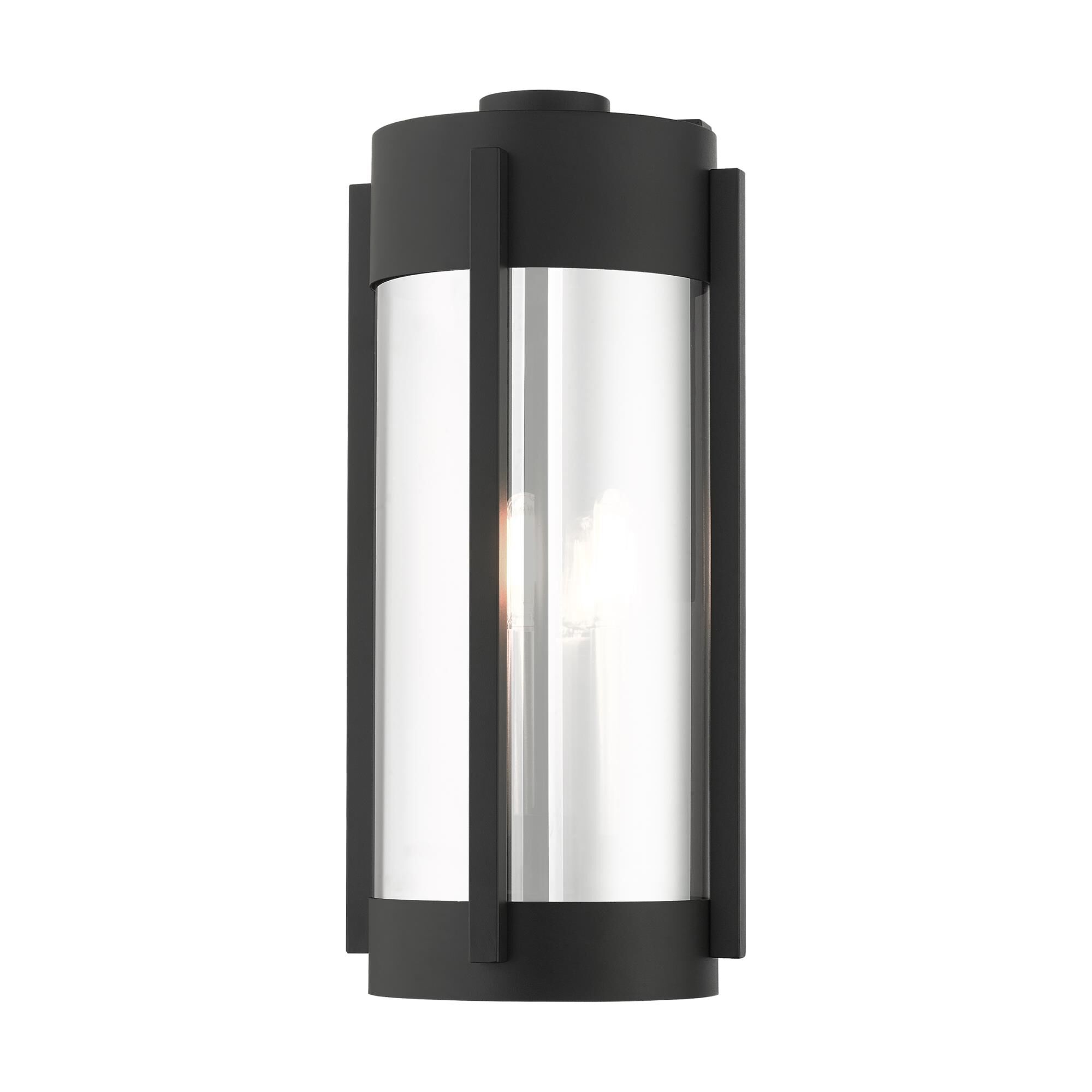 Shown in Black With Brushed Nickel Candles finish and Electrical Plated Smoke glass and Electrical Plated Smoke Glass shade