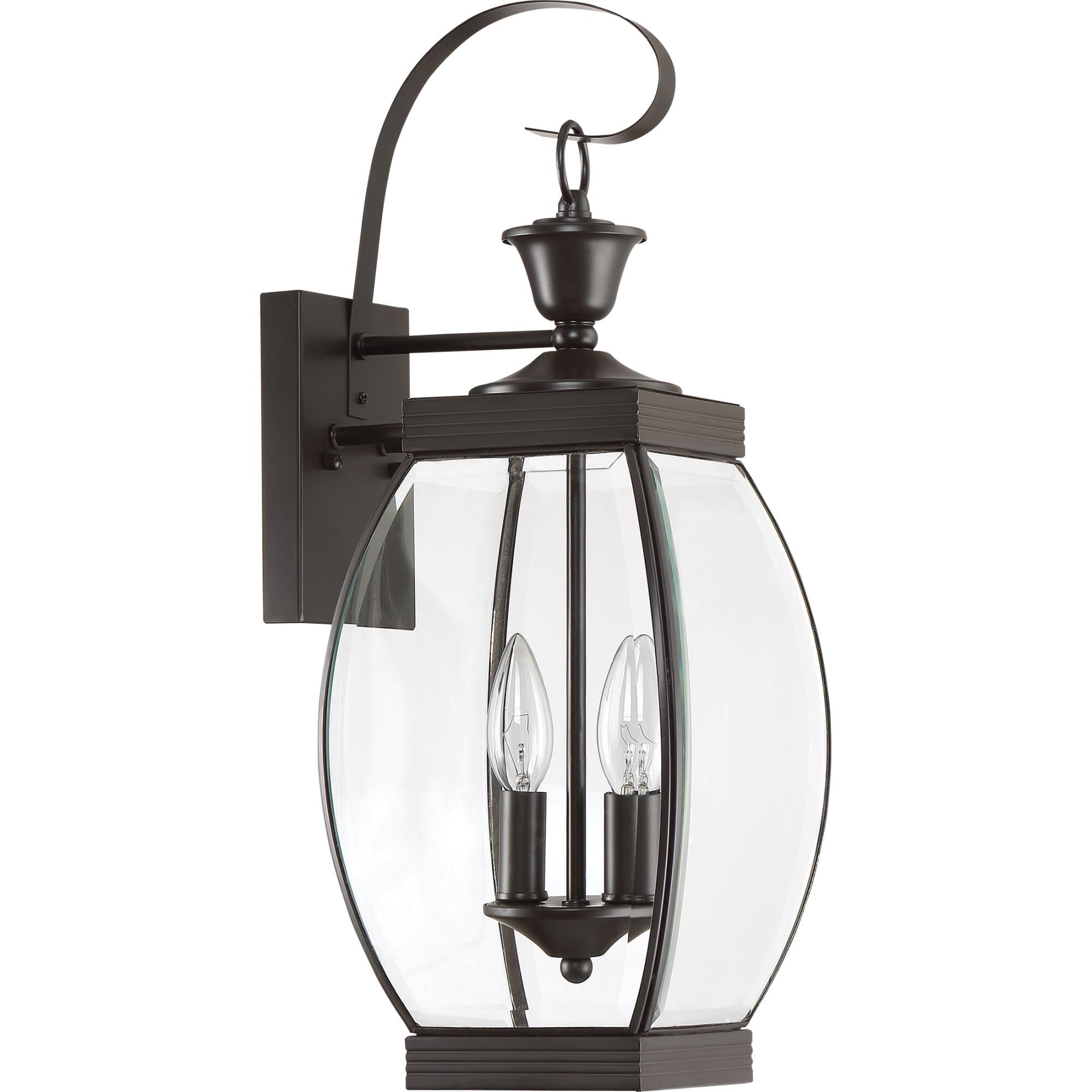 Oasis 21 Inch Tall 2 Light Outdoor Wall Light by Quoizel