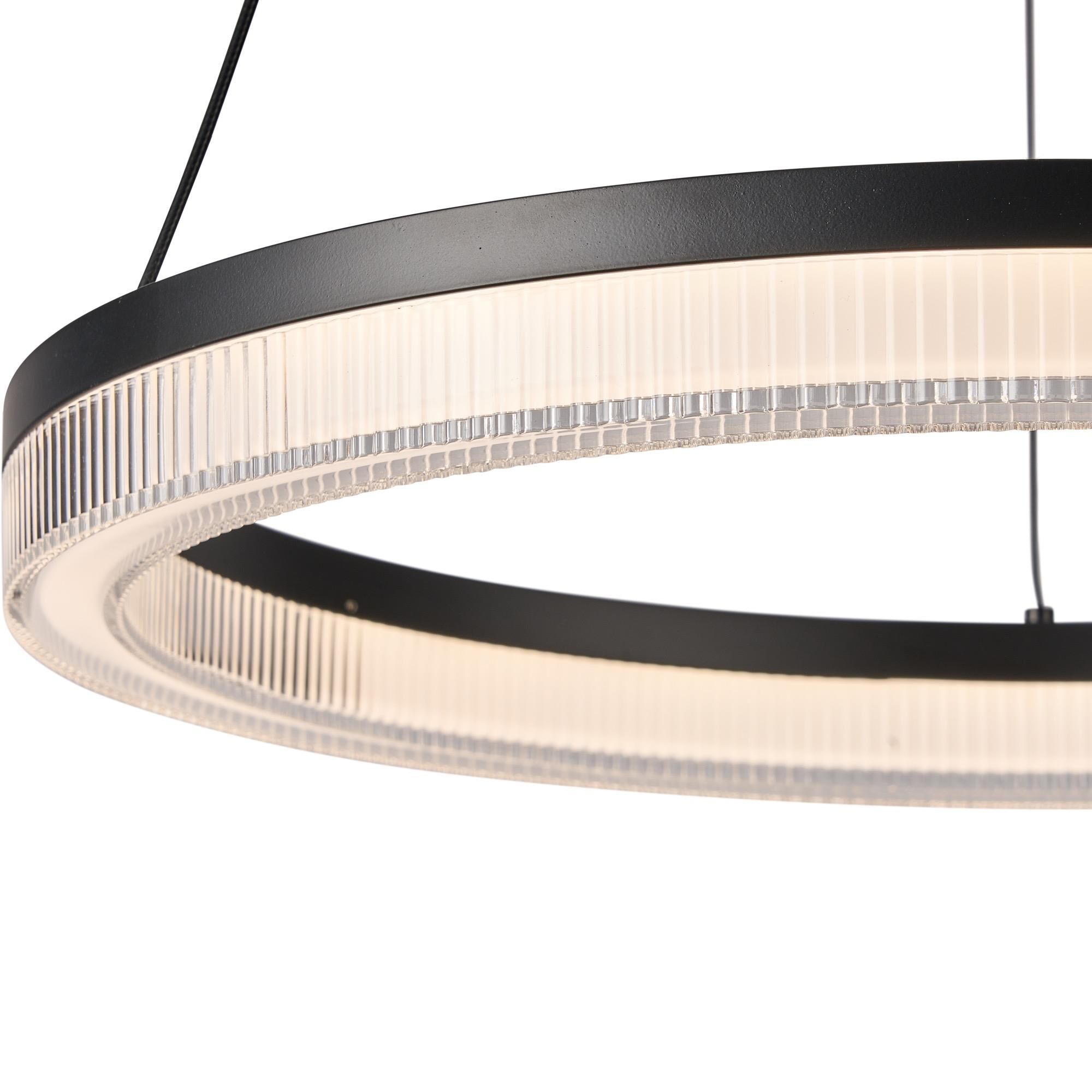 Shown in Black finish