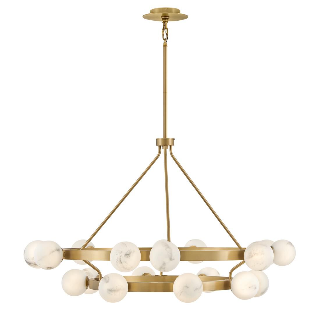 Selene 48 Inch Chandelier by Fredrick Ramond
