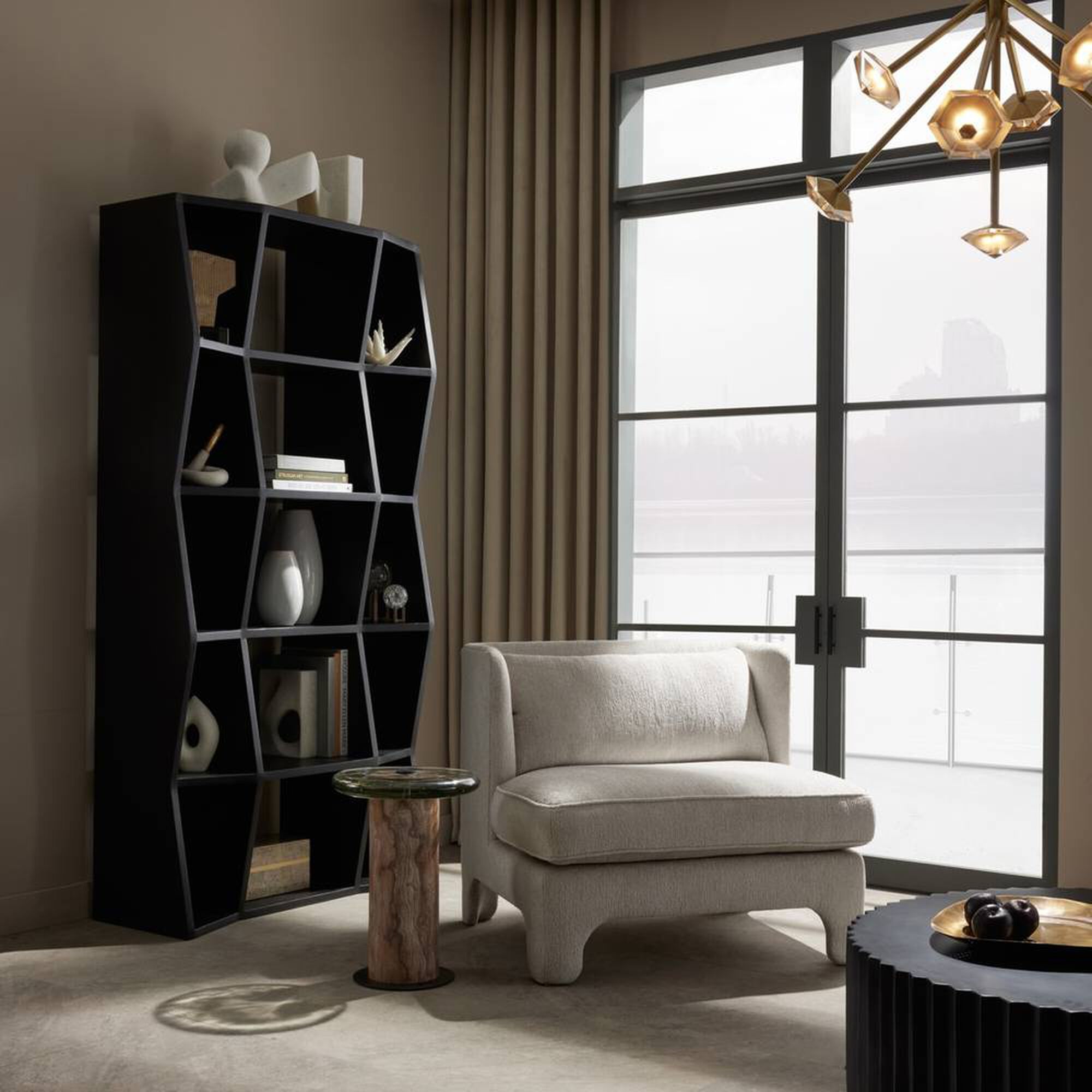 Belen 81 Inch Book Case,