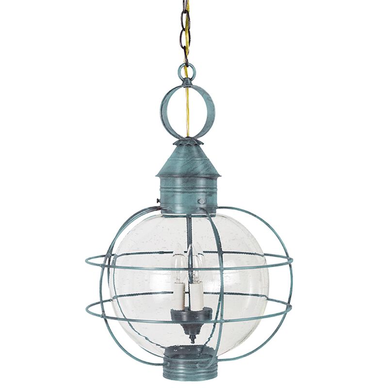 Onion 22 Inch Outdoor Hanging Lantern by Northeast Lantern