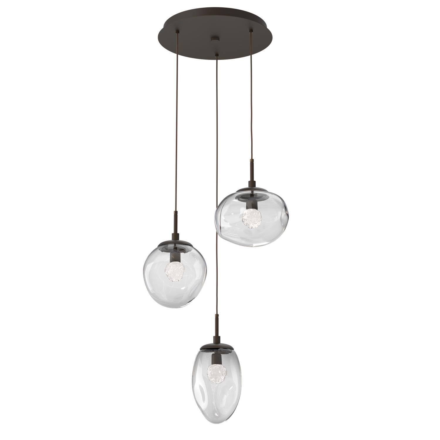 Cosmos Multi Light Pendant by Hammerton Studio