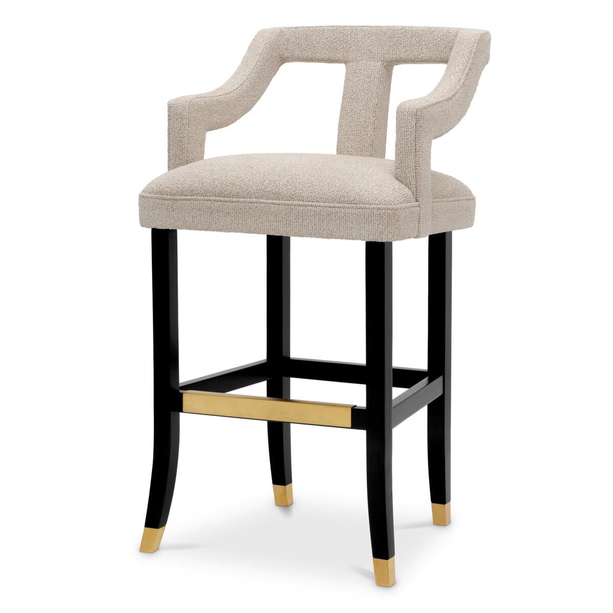 Roumier Stool by Eichholtz