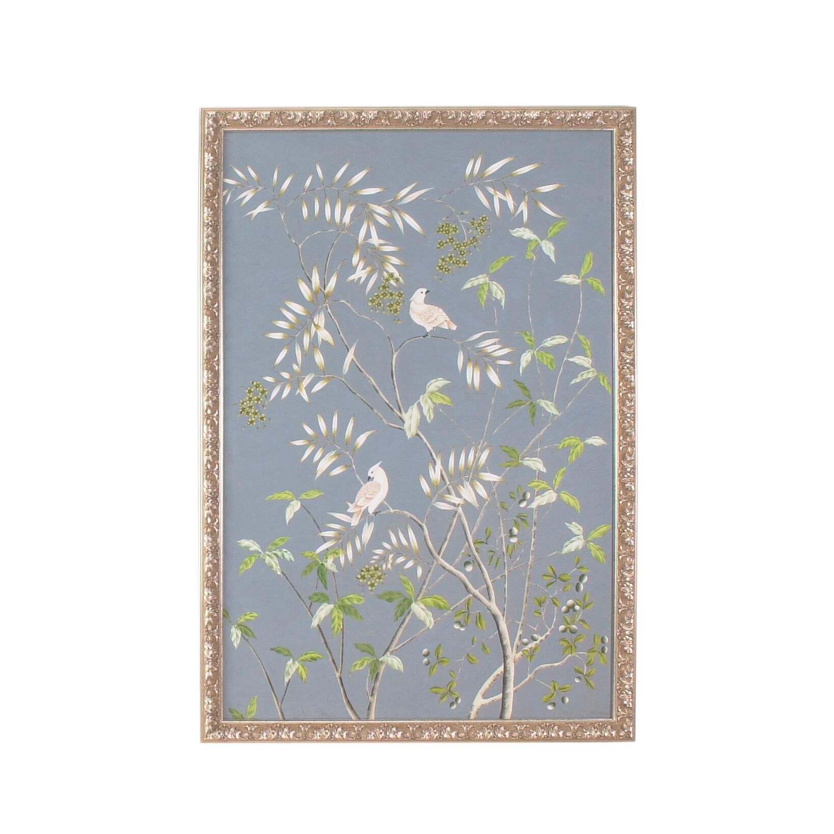 BUCKHD PANL-COCKATOO Painting,