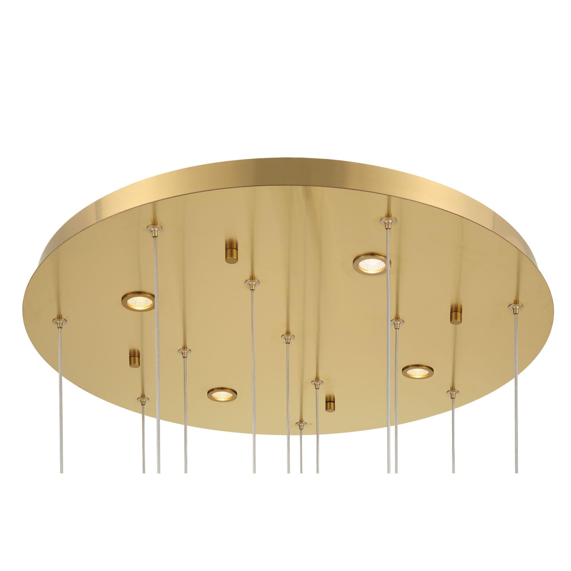 Norah 24 Inch 16 Light Multi Light Pendant,