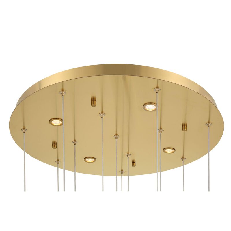 Norah 24 Inch 16 Light Multi Light Pendant by Eurofase Lighting