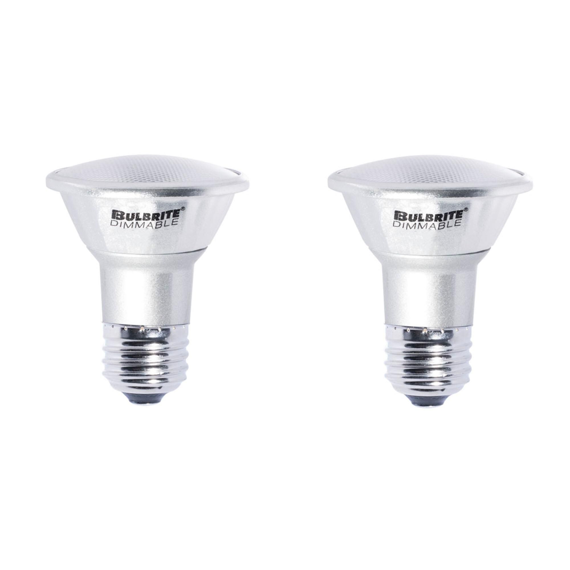 Dimmable 7 Watt 4000K PAR20 LED Light Bulb,