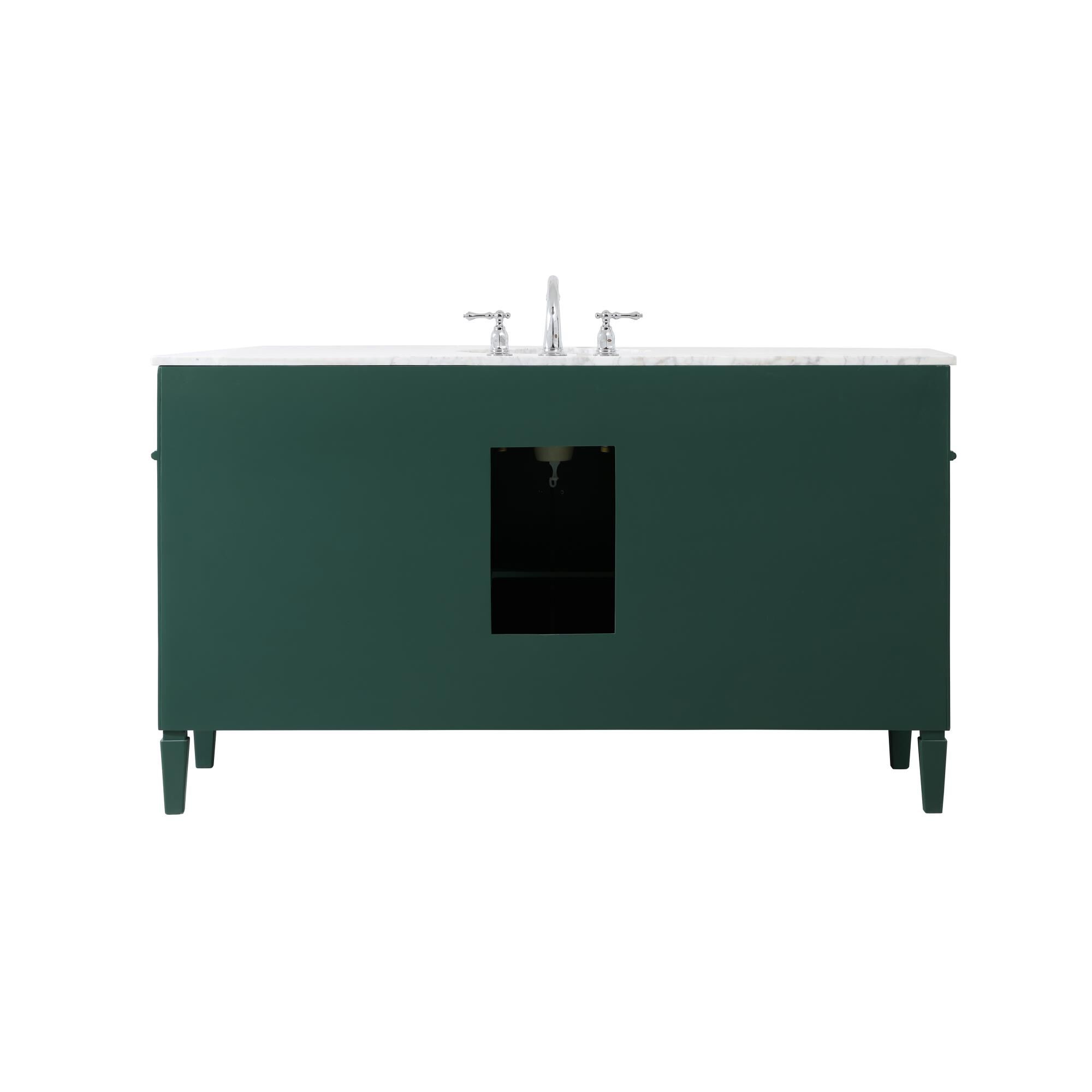 Shown in Green finish