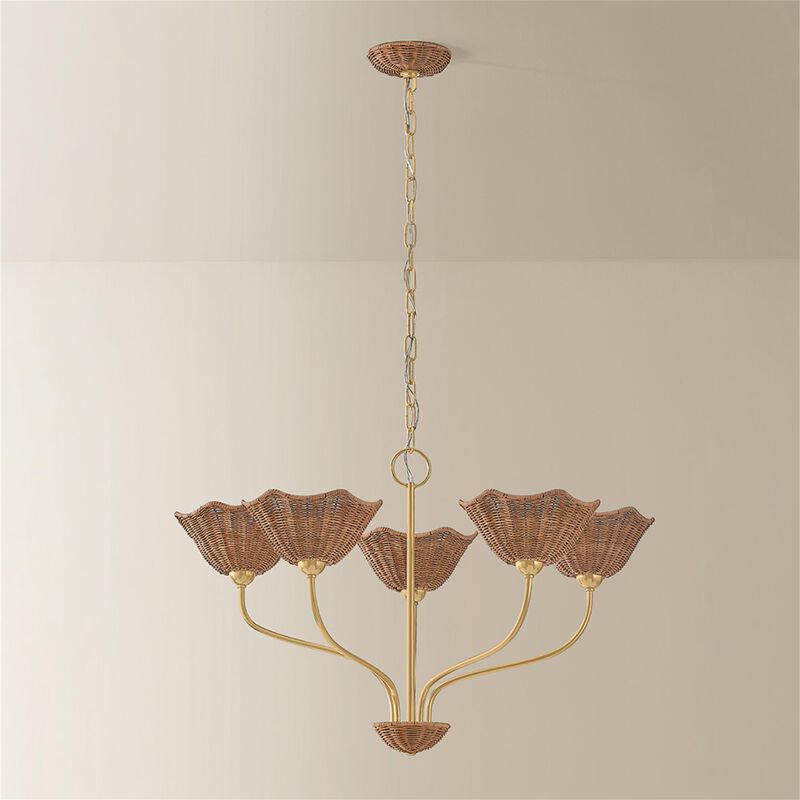 Kehlani Medium Chandelier by Mitzi
