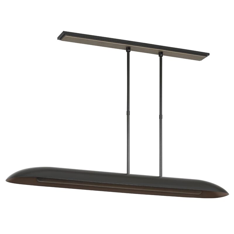 Anne-Marie Barton Remi 60 Inch Linear Suspension Light by Visual Comfort Signature Collection