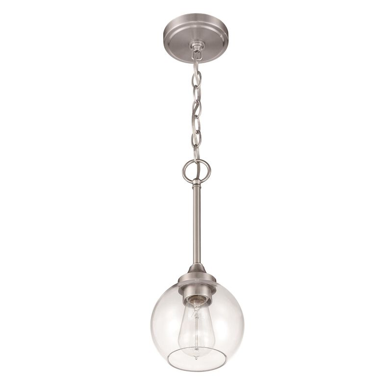 Craftmade Glenda 6 Inch Mini Pendant