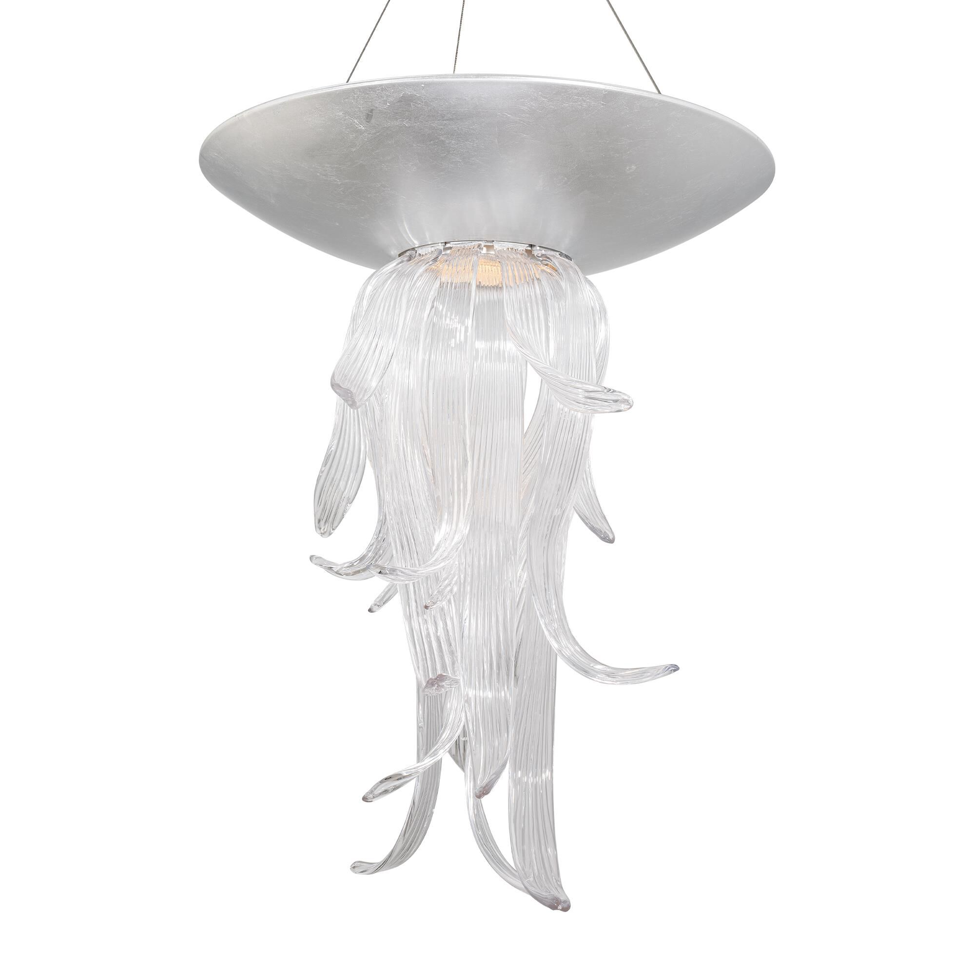 Shown in Silver Leaf finish