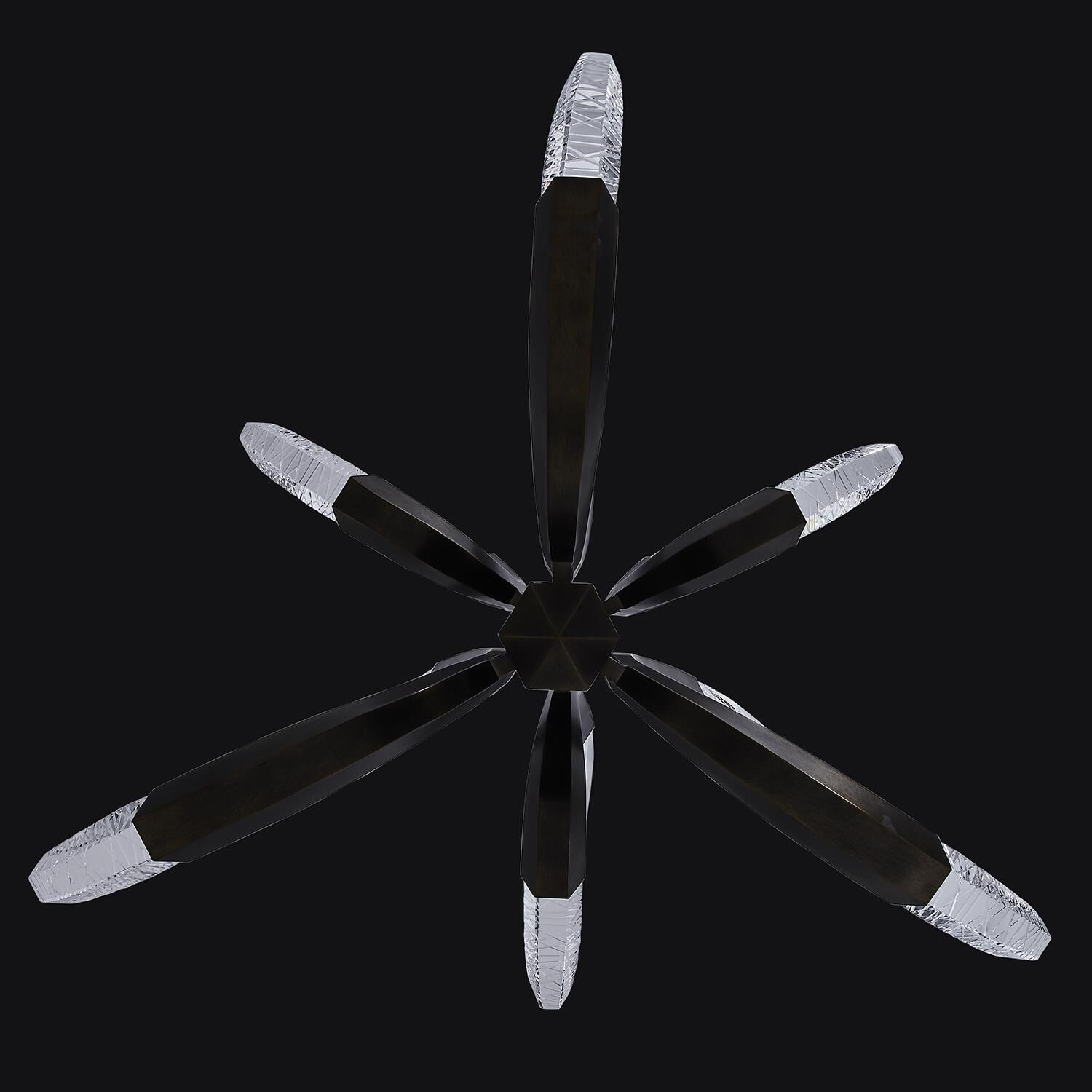 Corna 48 Inch Chandelier by Allegri