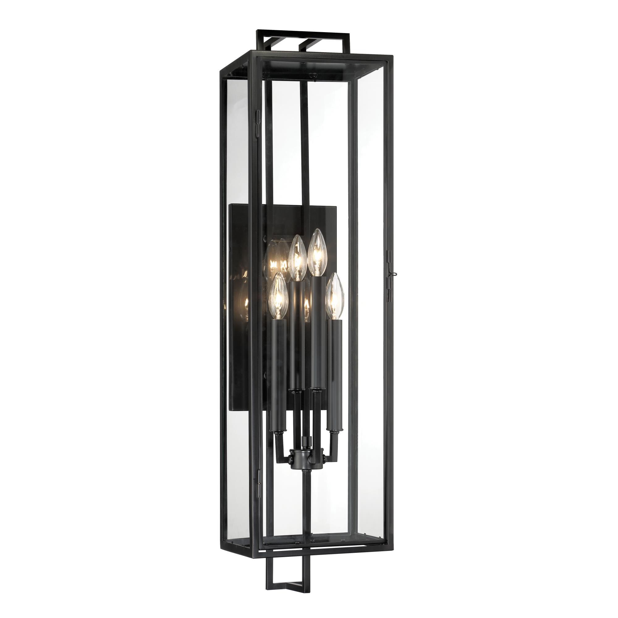 Knoll Road 35 Inch Tall 4 Light Outdoor Wall Light by Minka Lavery