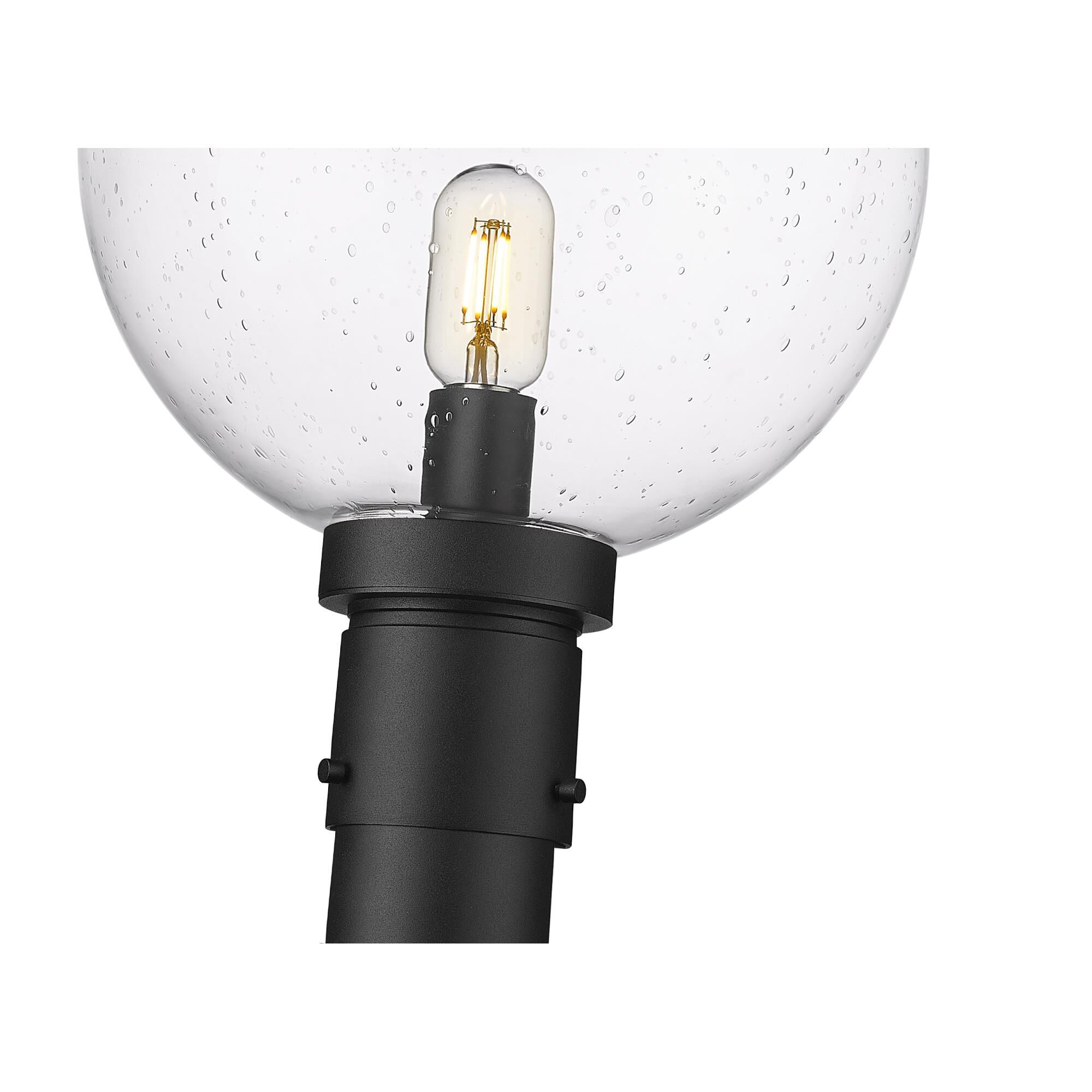 Z-Lite Laurent 89 Inch Tall Outdoor Post Lamp