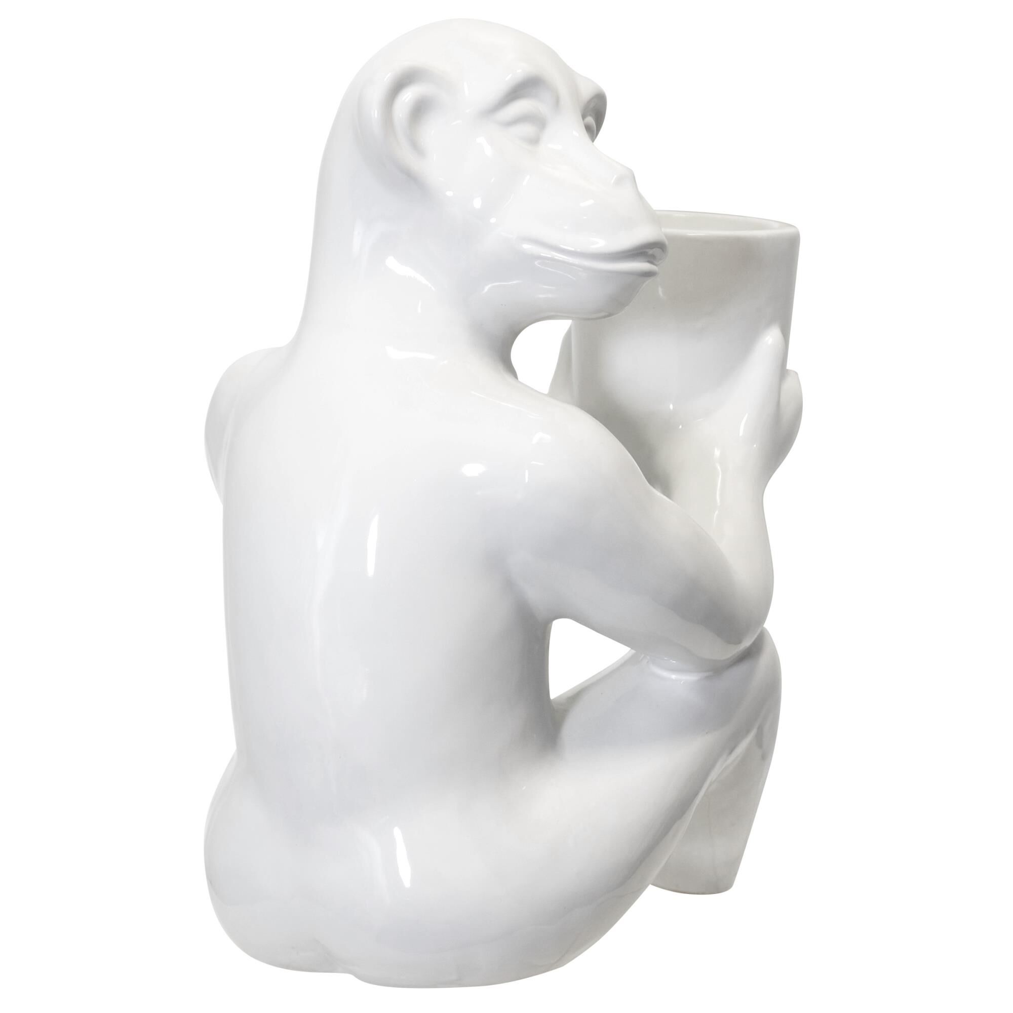 Chimp 16 Inch Candle Holder by Harp and Finial