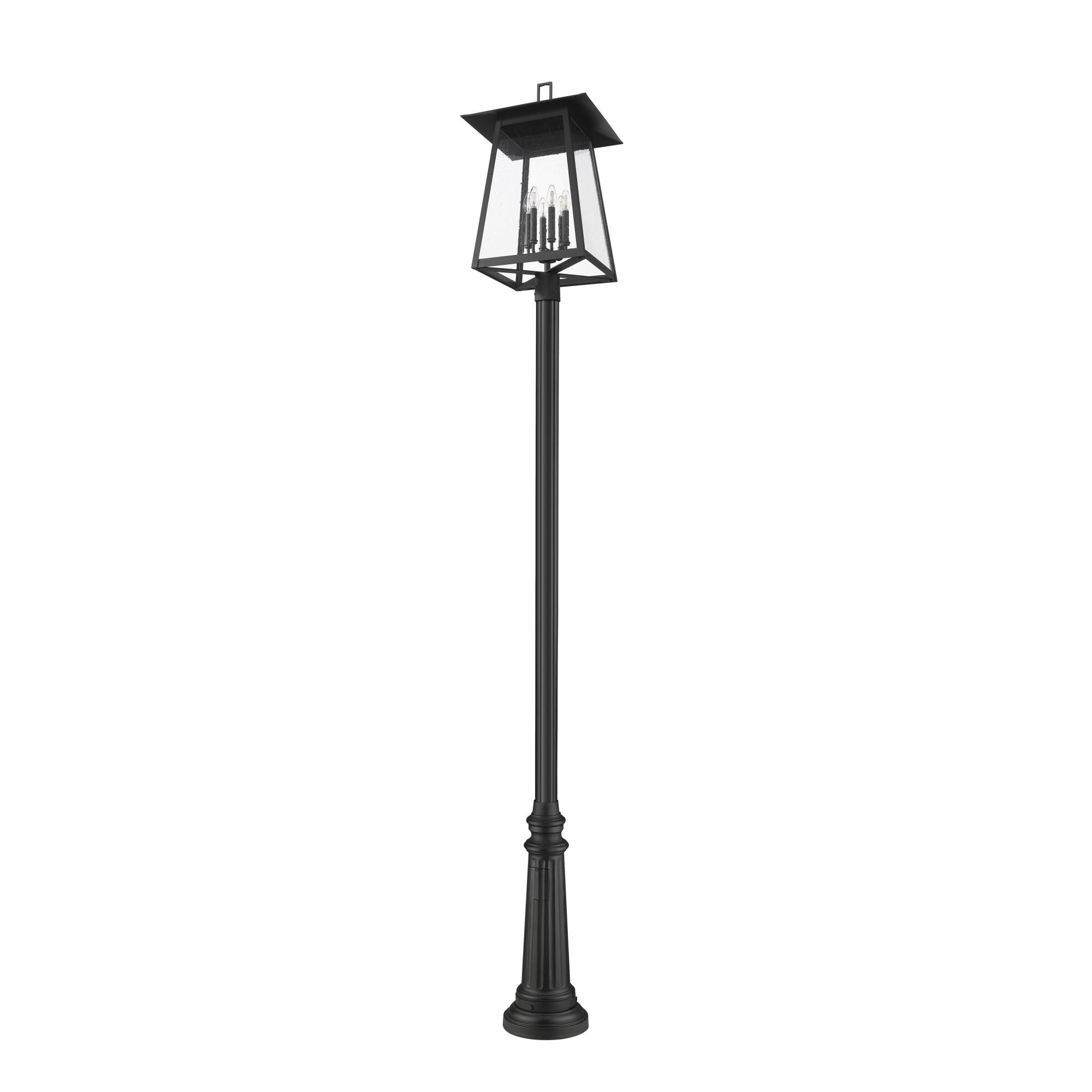 Rainer 126 Inch Outdoor Post Lamp by Z Lite