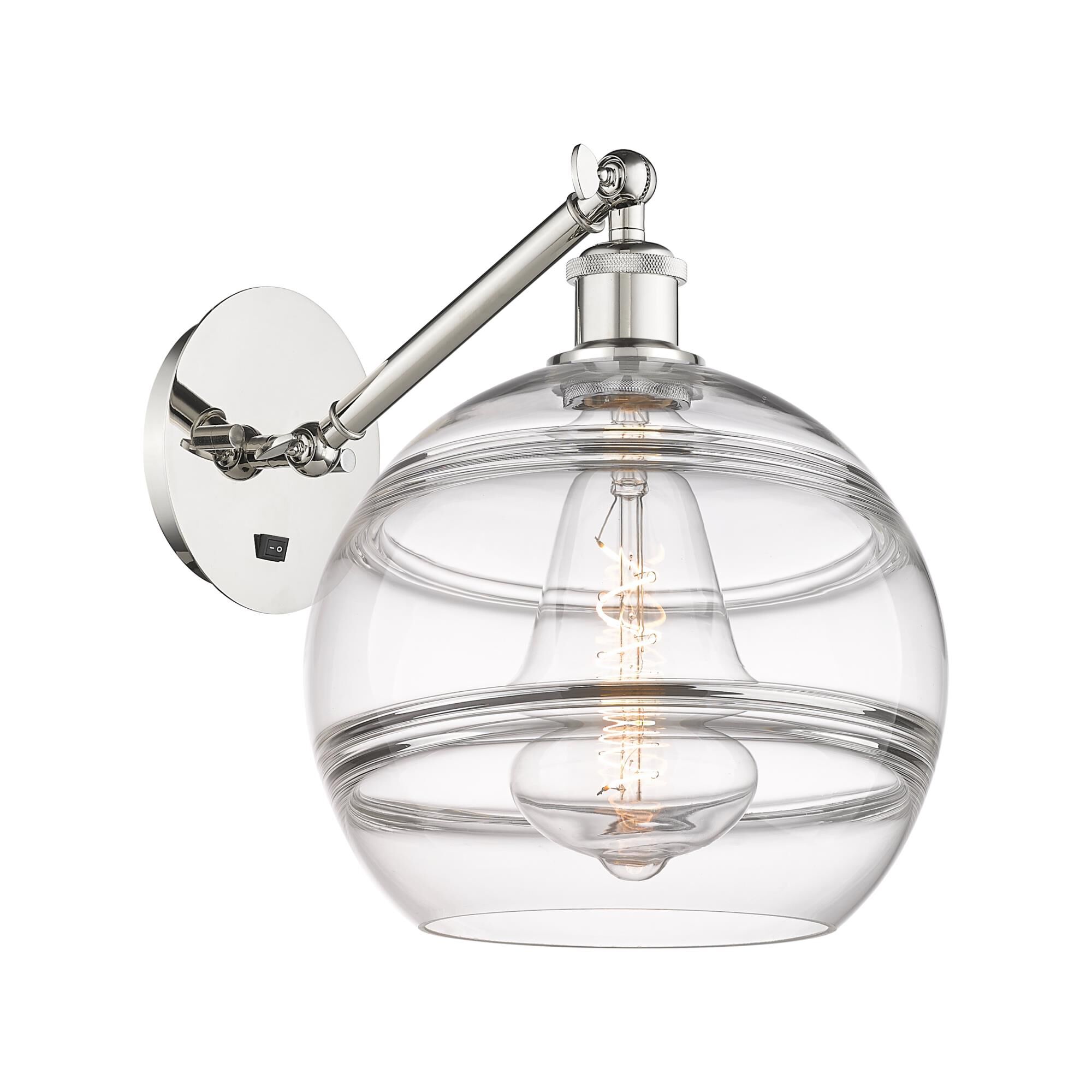 Shown in Polished Nickel finish