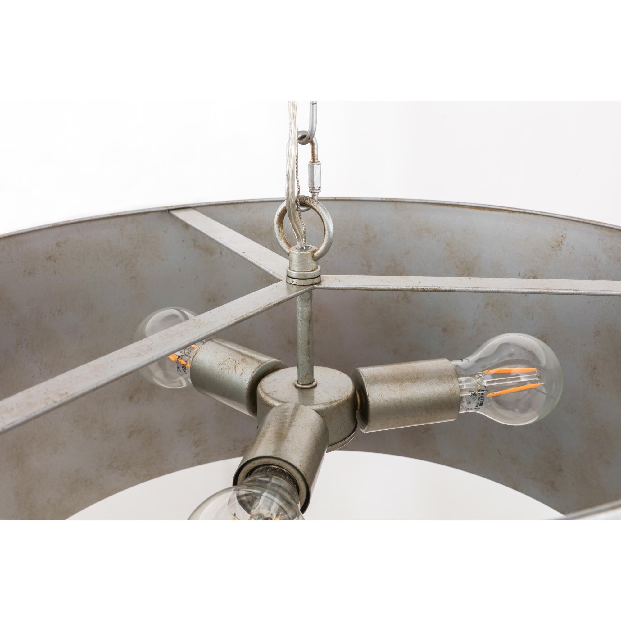 Miro 20 Inch Large Pendant by Elegant Lighting