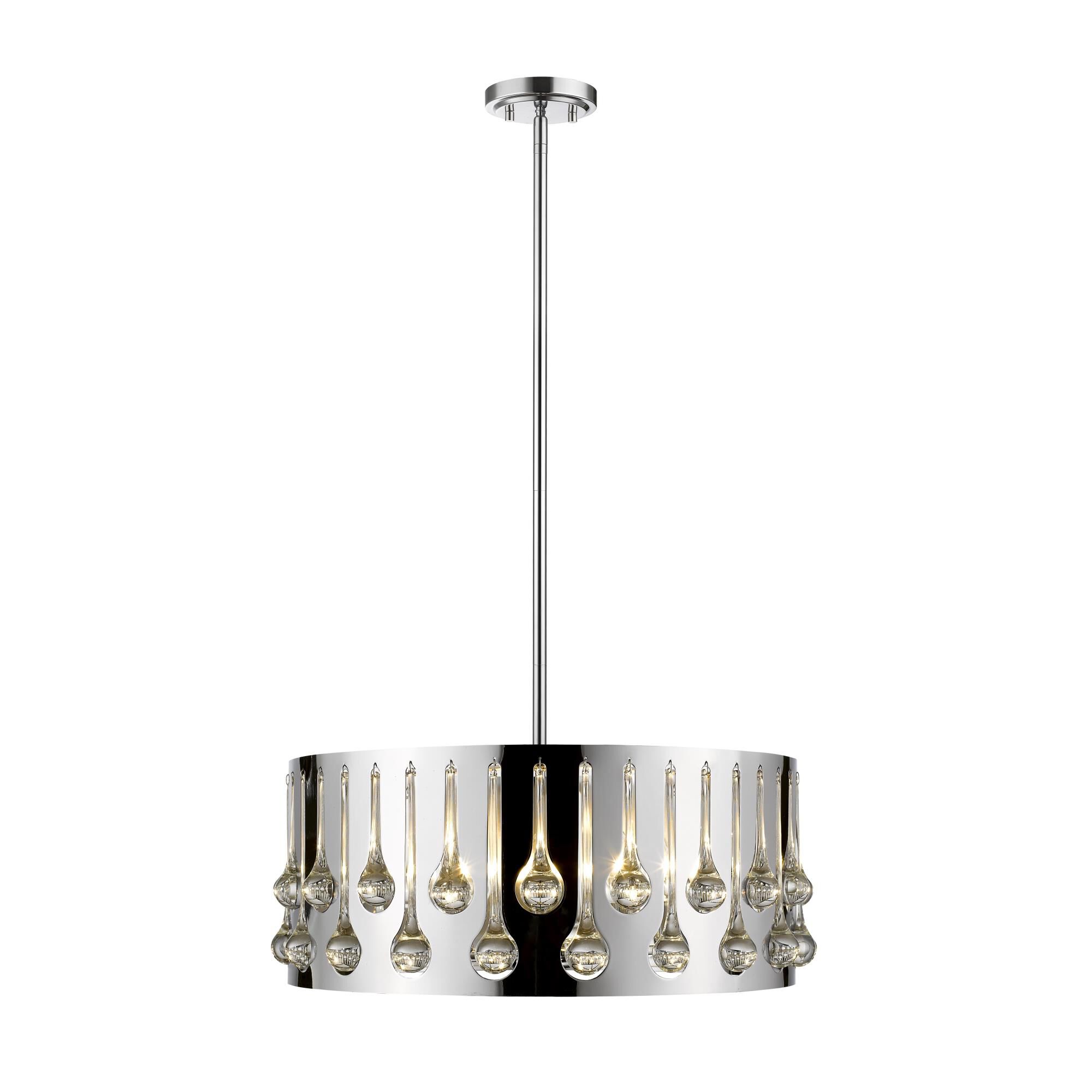 Oberon 21 Inch Large Pendant by Z-Lite