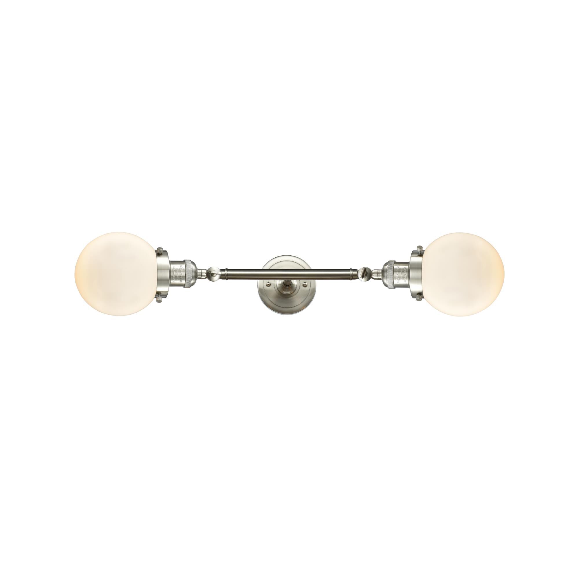 Bruno Marashlian Beacon 23 Inch 2 Light LED Bath Vanity Light by Innovations Lighting