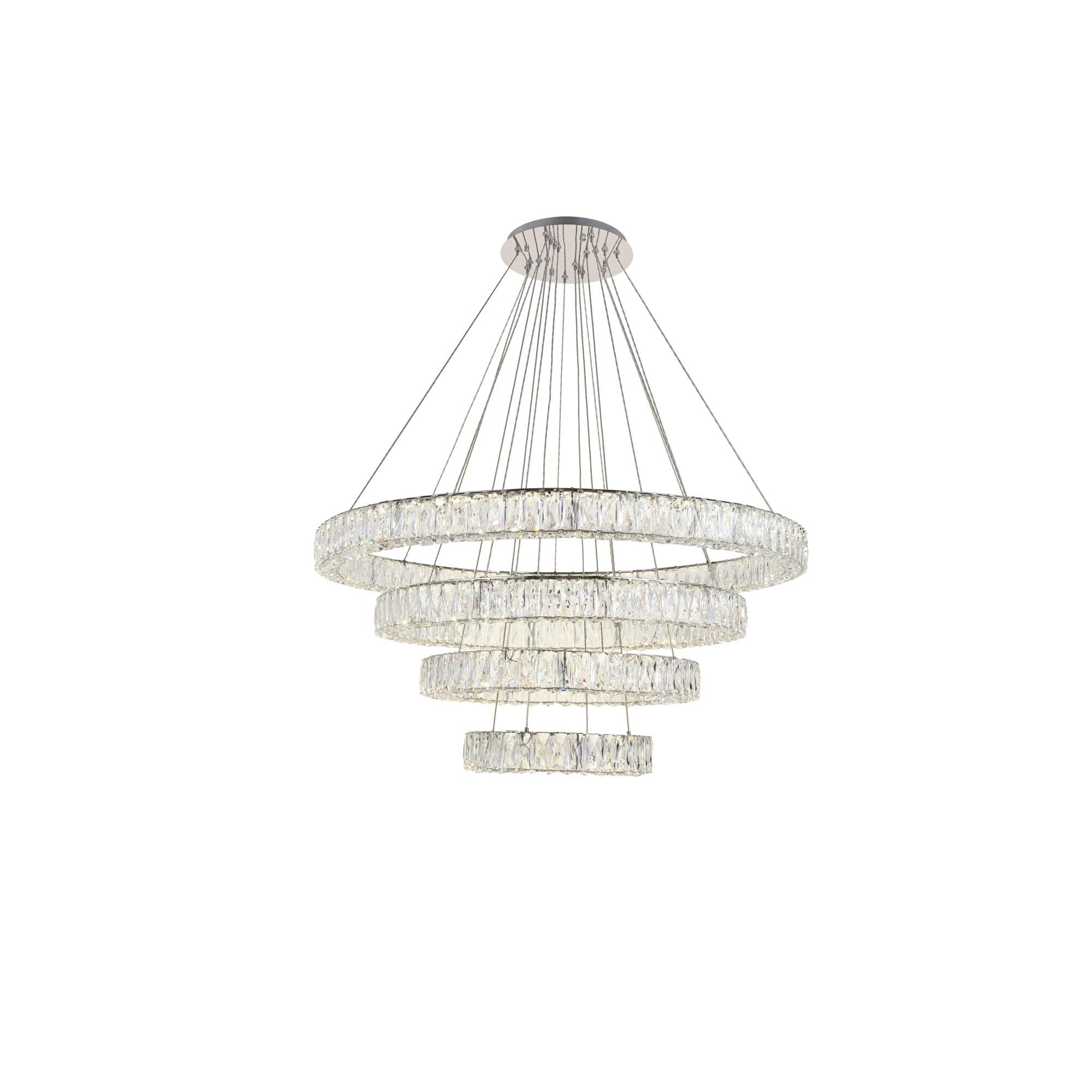 Monroe Chandelier by Elegant Lighting