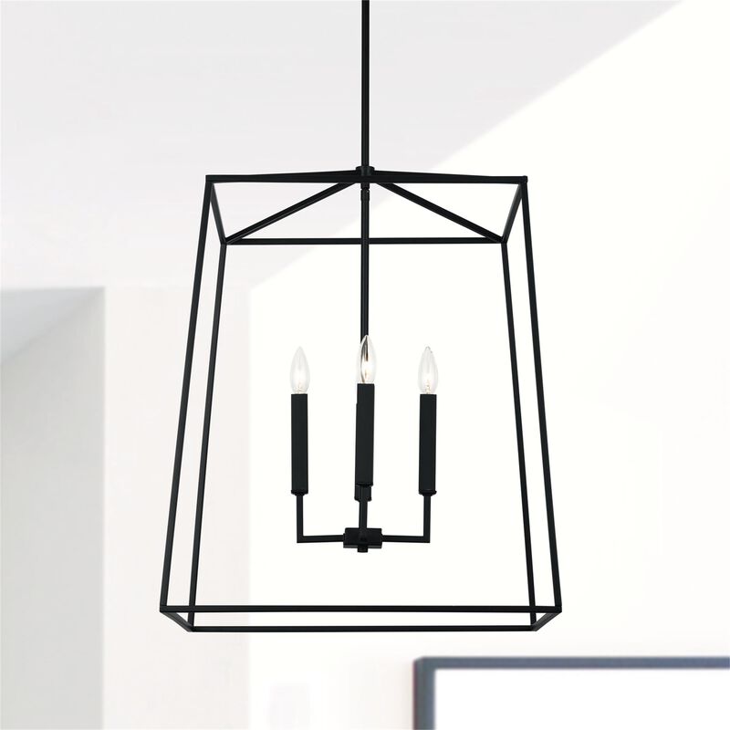 Thea 22 Inch Cage Pendant by Capital Lighting Fixture Company
