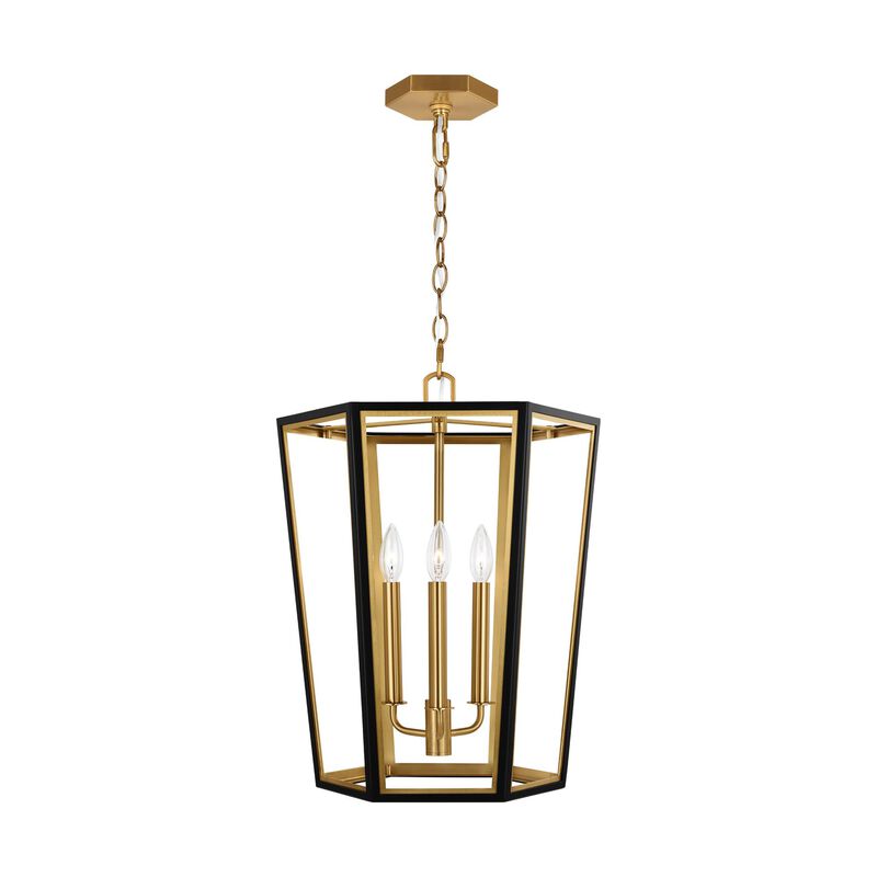 Alexa Hampton Curt 16 Inch 3 Light Mini Chandelier by Visual Comfort Studio Collection