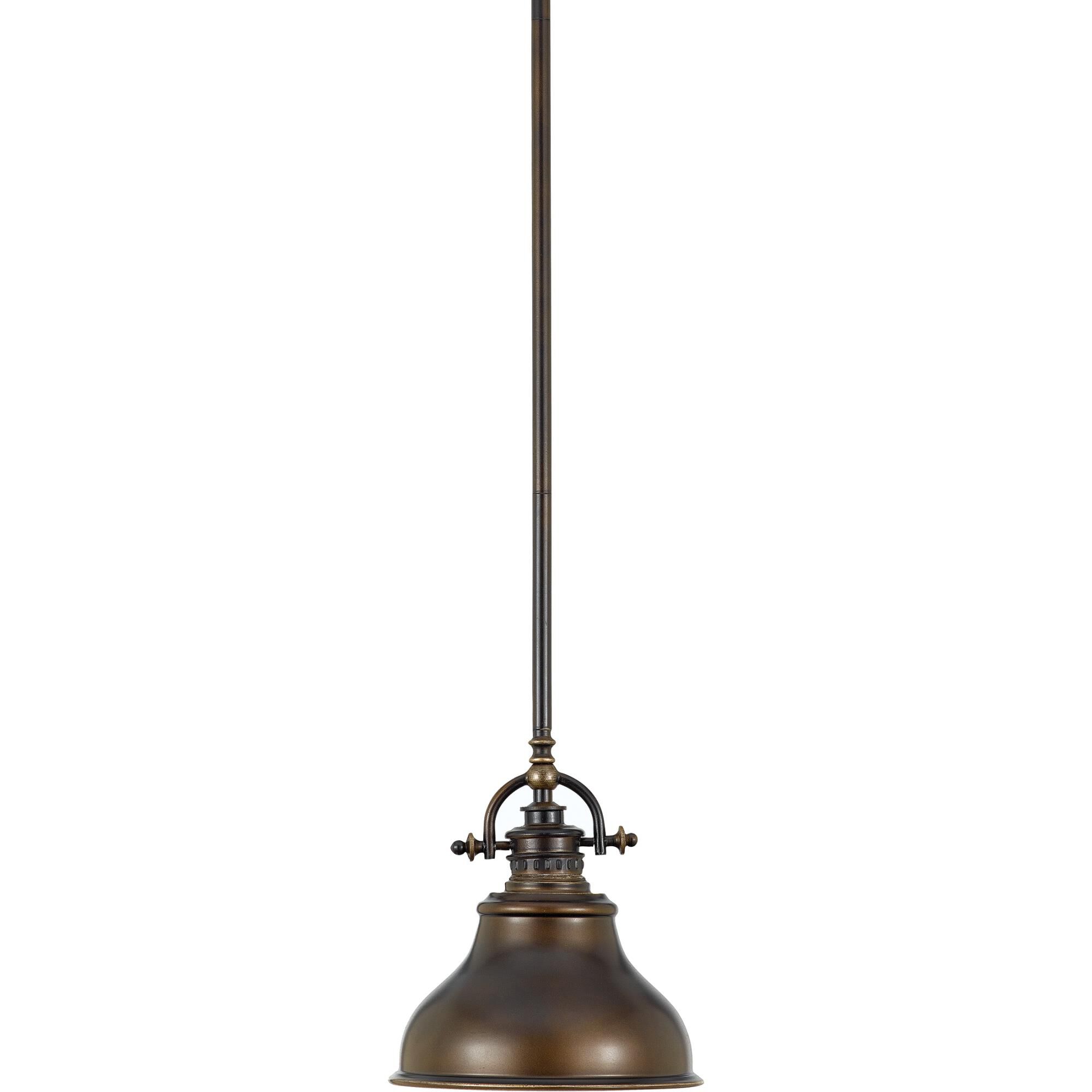 Emery 8 Inch Mini Pendant by Quoizel