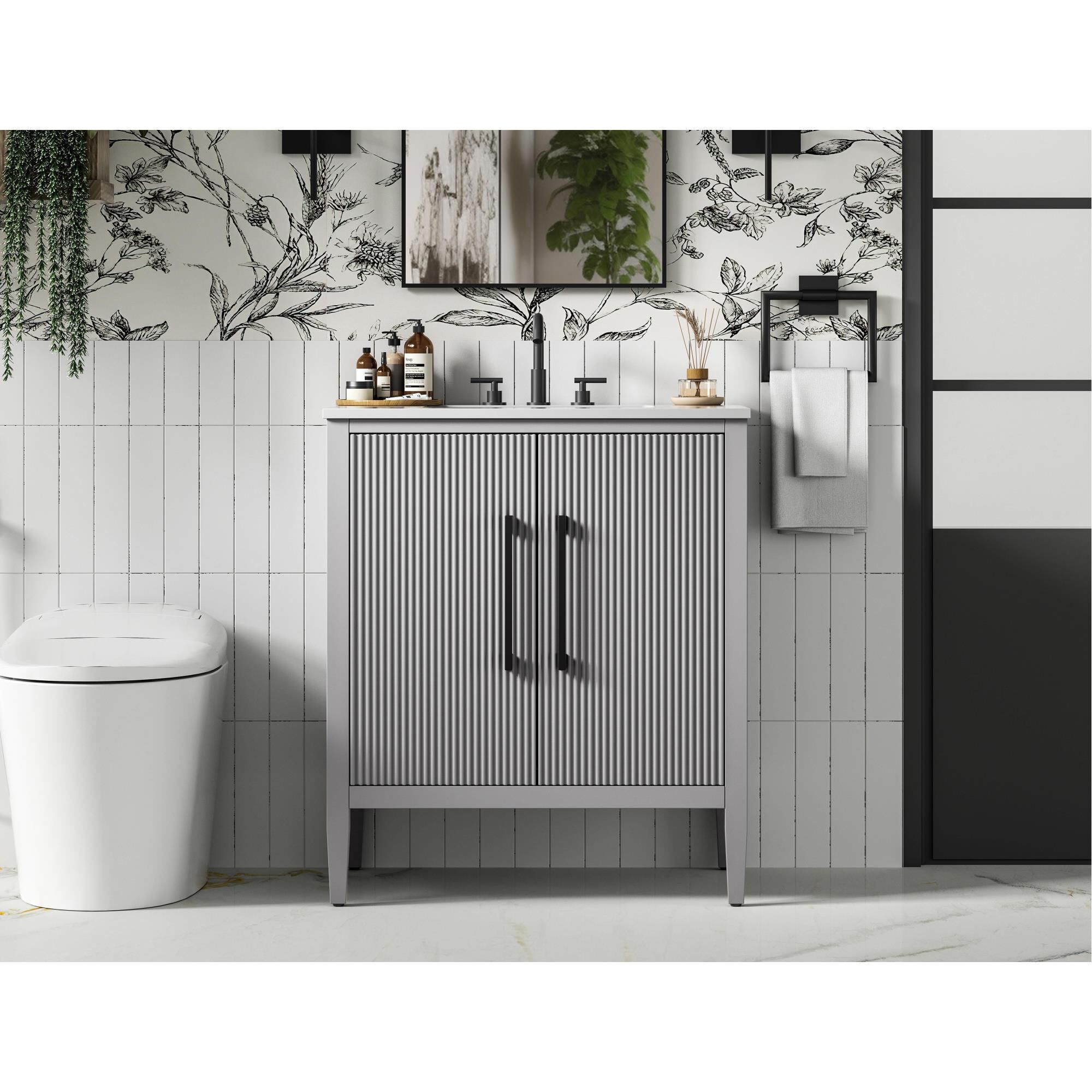 Blakely 30 Inch Bath Vanity by Elegant Dcor