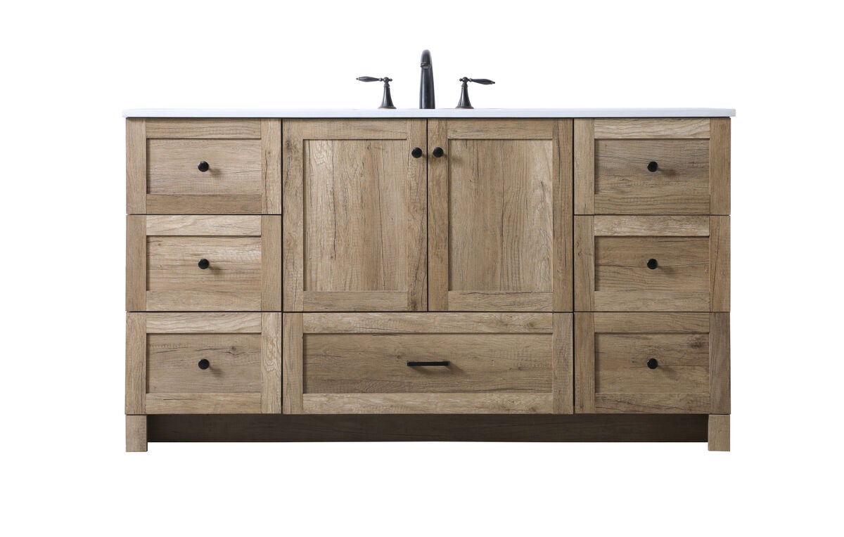 Shown in Natural Oak finish