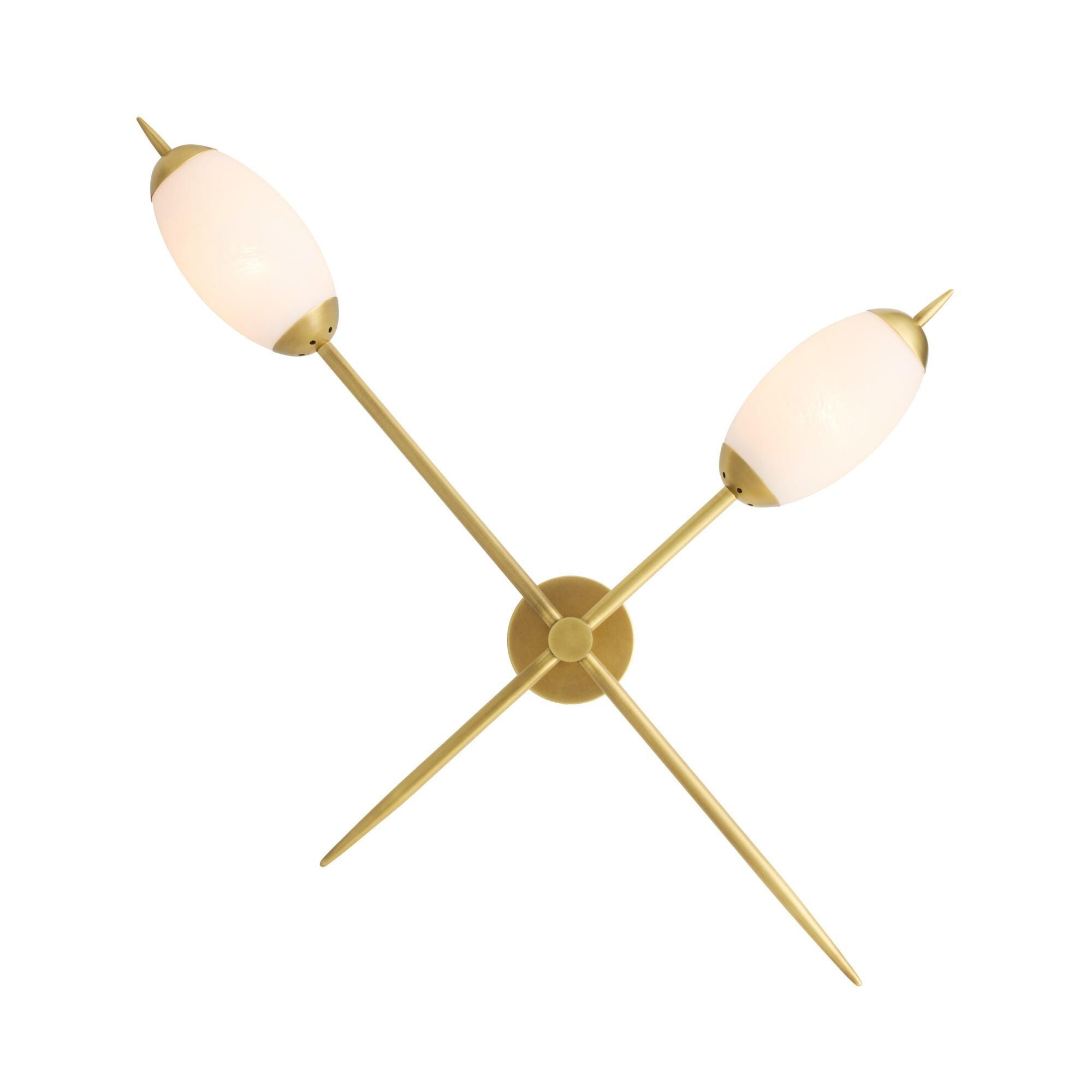Natalia 39 Inch Wall Sconce by Arteriors Home