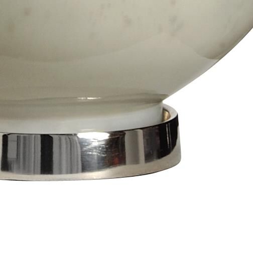 Shown in Polished Nickel Accents finish and Eggshell shade