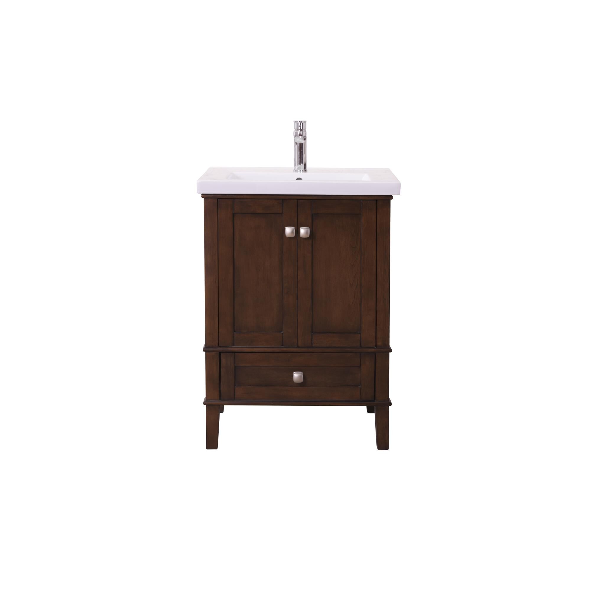 Aqua Bath Vanity by Elegant Decor