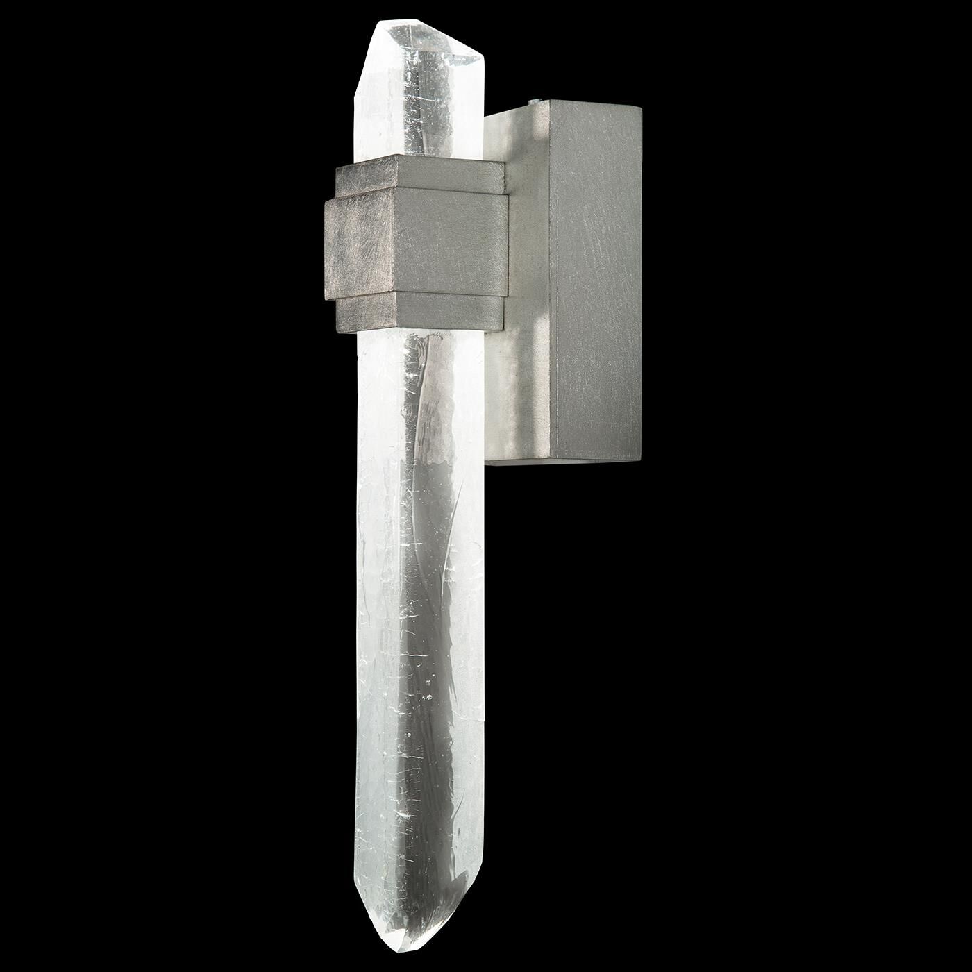 Shown in Silver finish